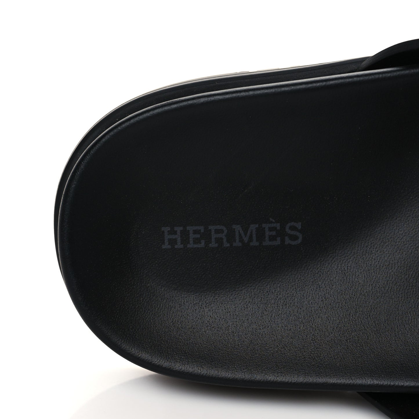 Calfskin Womens Edith Sandals 39.5 Black