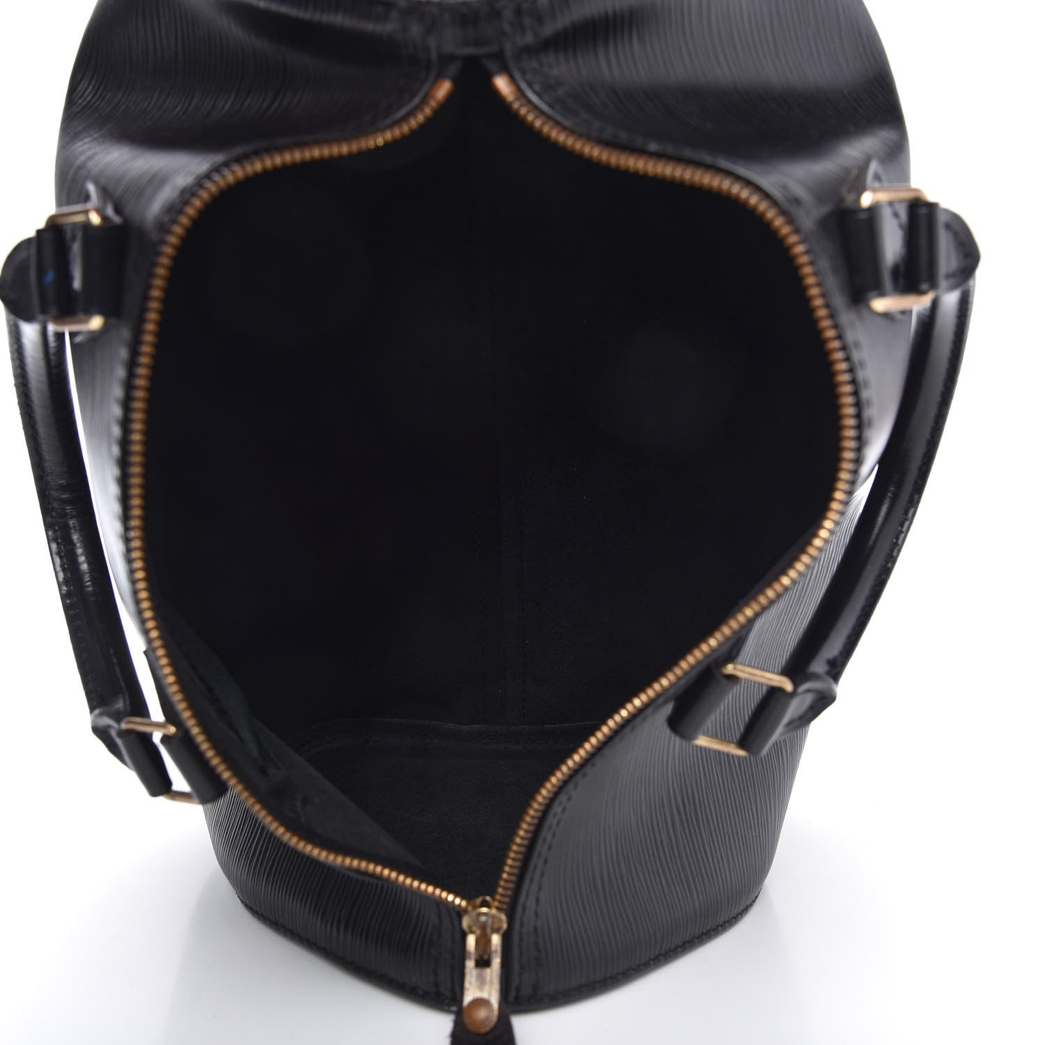 Louis Vuitton Epi Speedy 30 Black 5 of 10