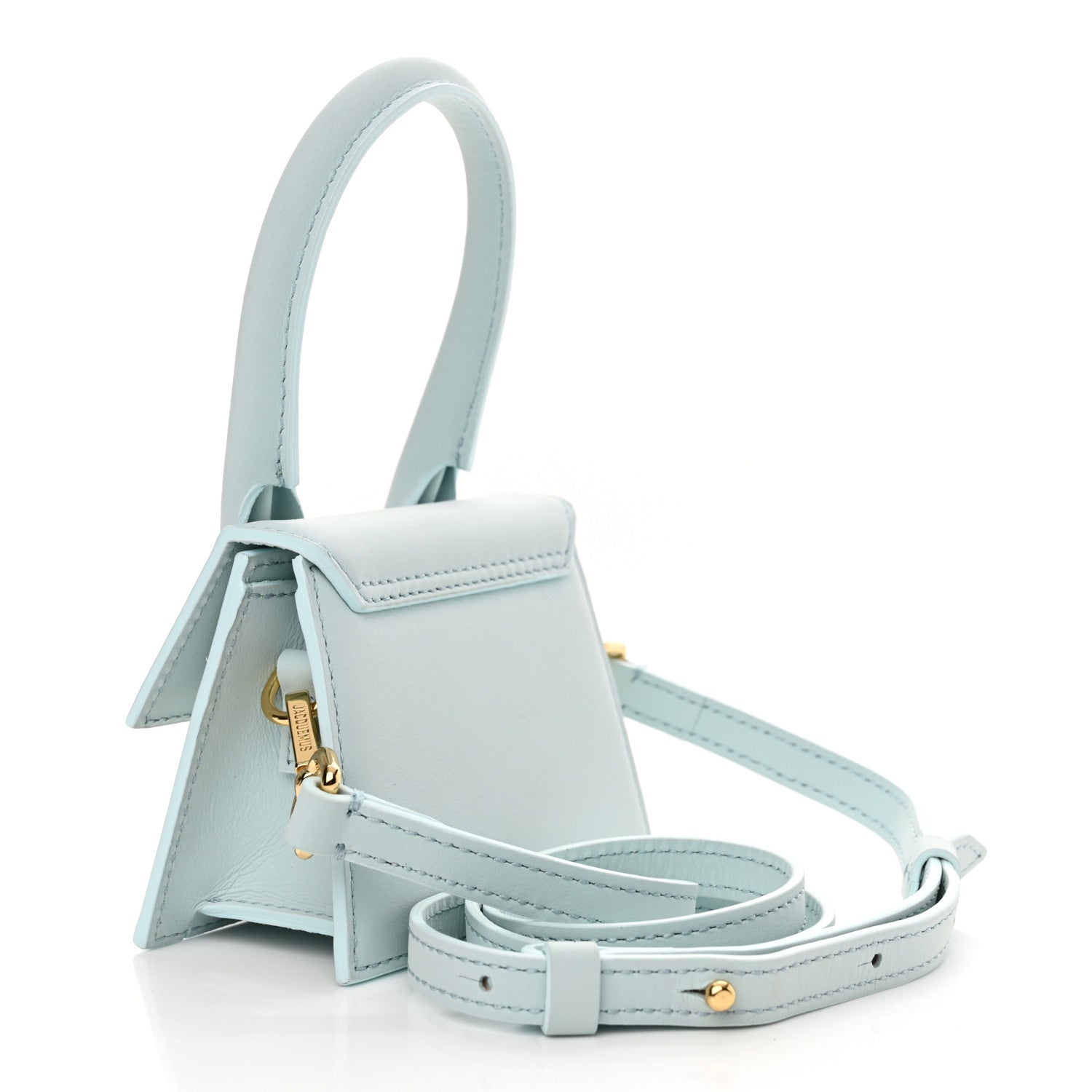 Jacquemus Nubuck Le Chiquito Pale Blue 3 of 9