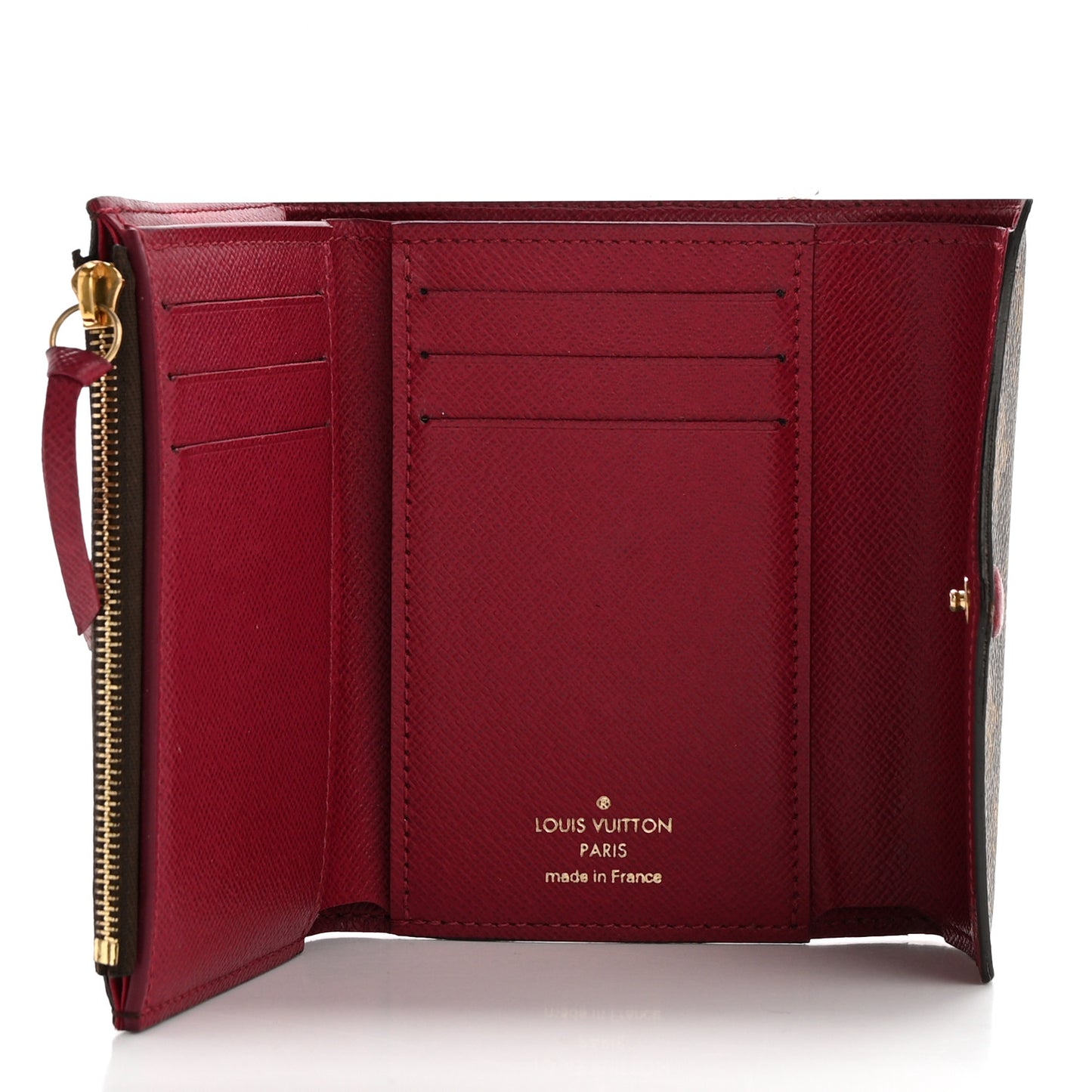 Monogram Victorine Wallet Fuchsia