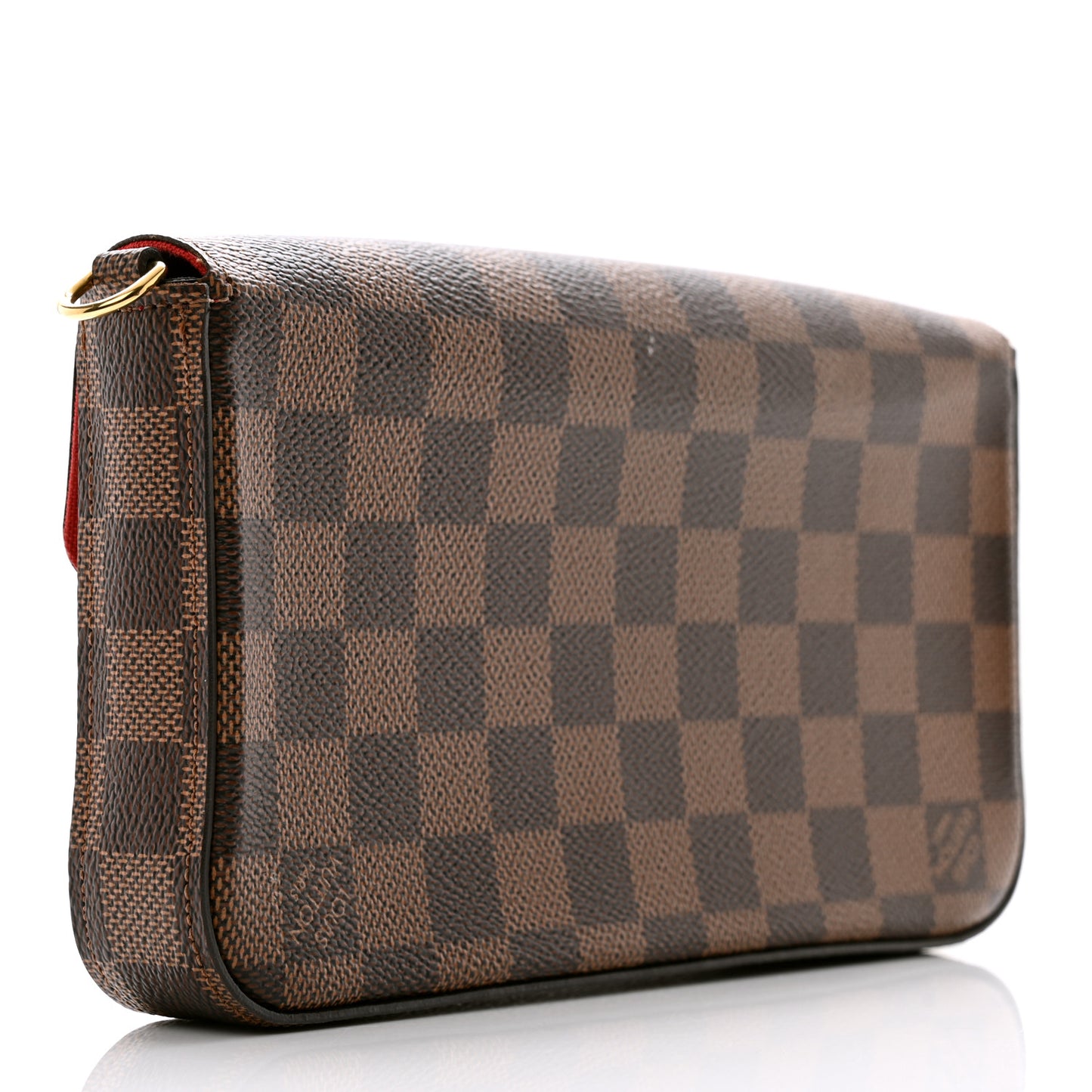 Damier Ebene Pochette Felicie Chain Wallet