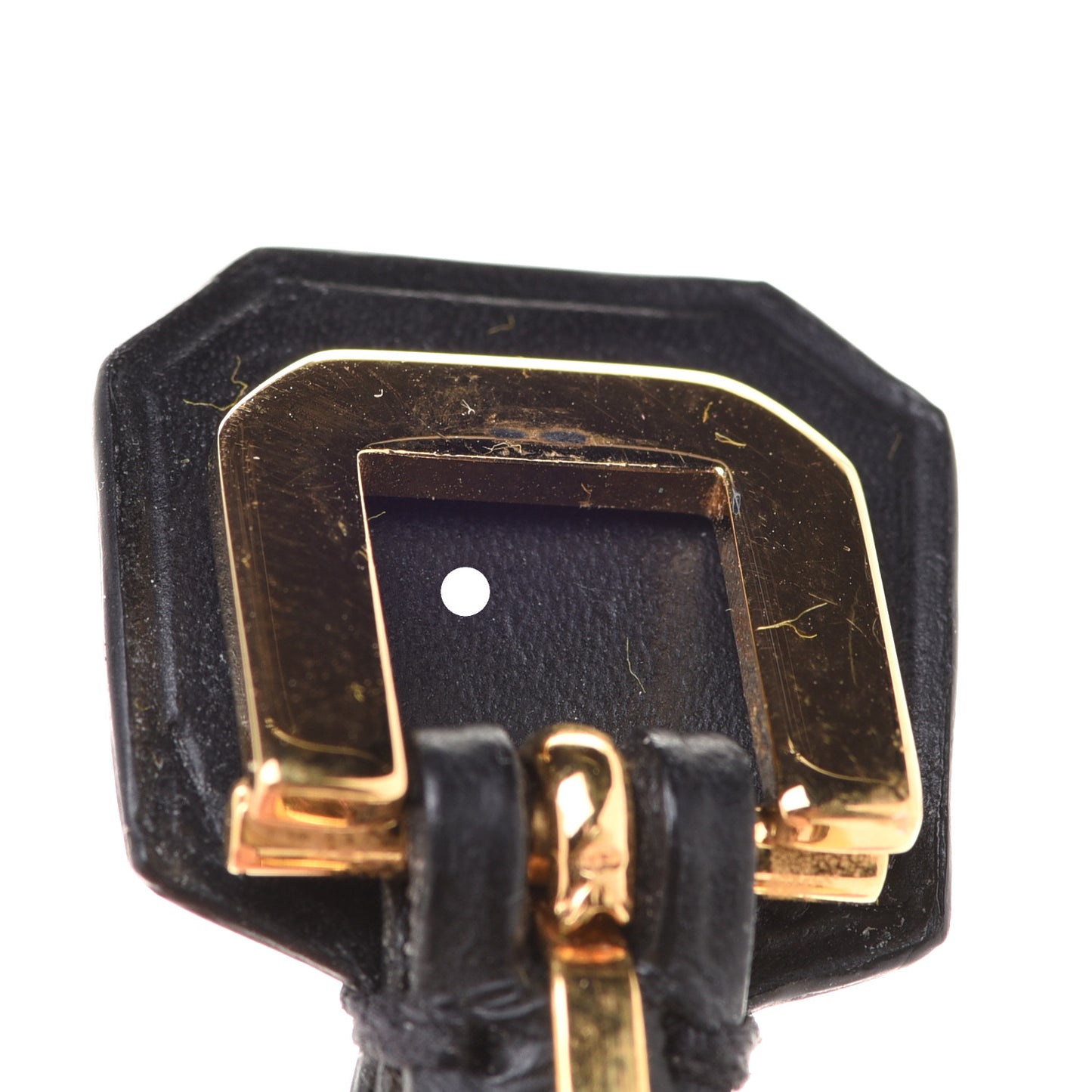 Goyardine Dog Collar Black