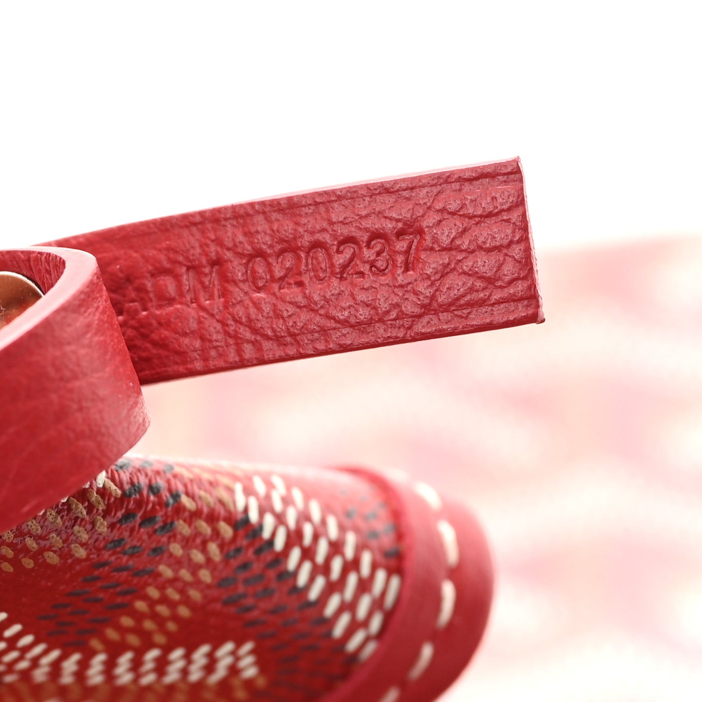 Goyardine Saint Louis PM Red