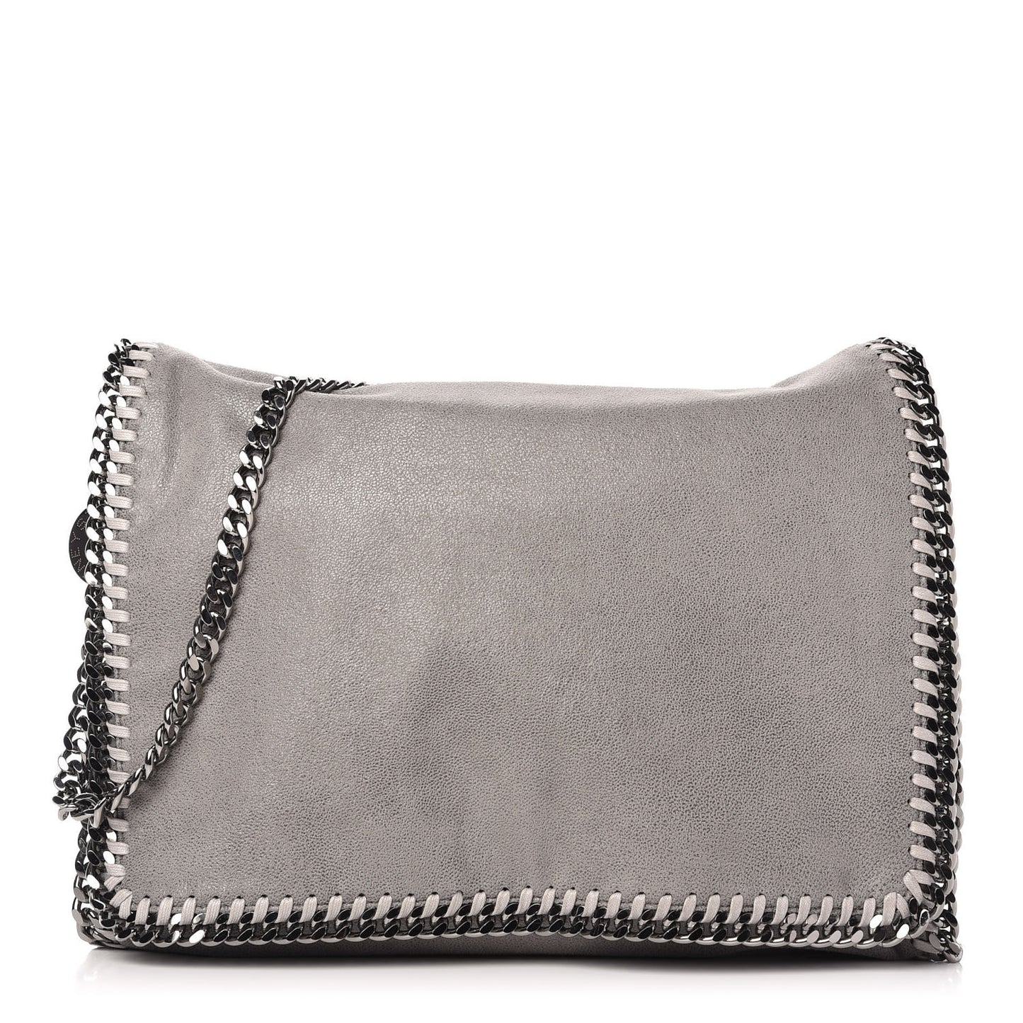 Shaggy Deer Falabella Messenger Grey