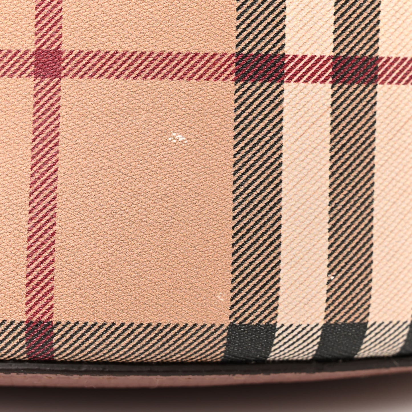 Haymarket Check Colours Small Lorne Bucket Crossbody Elderberry