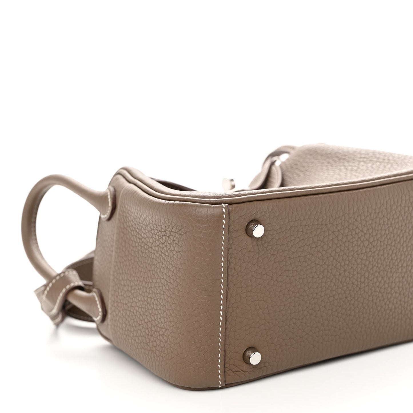Taurillon Clemence Mini Lindy 20 Etoupe