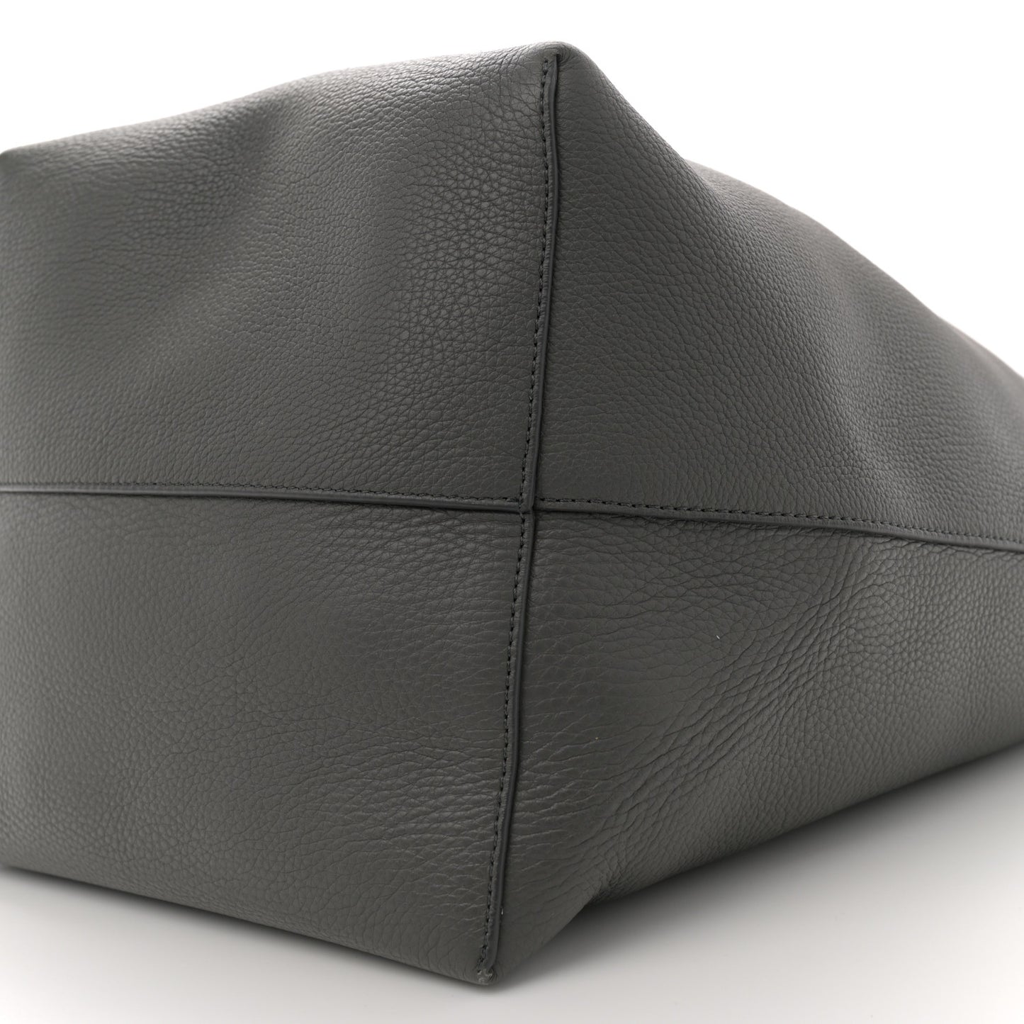 Grained Calfskin Large N/S Park Tote Elephant