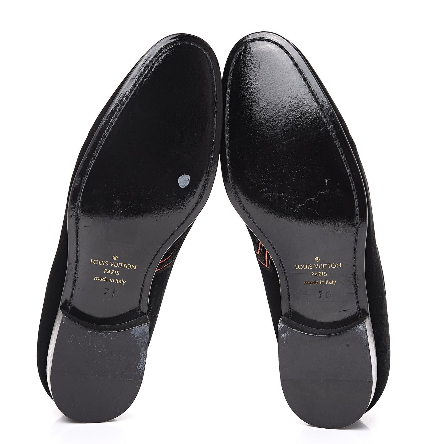 Velvet Upside Down Auteuil Slipper 7 Black