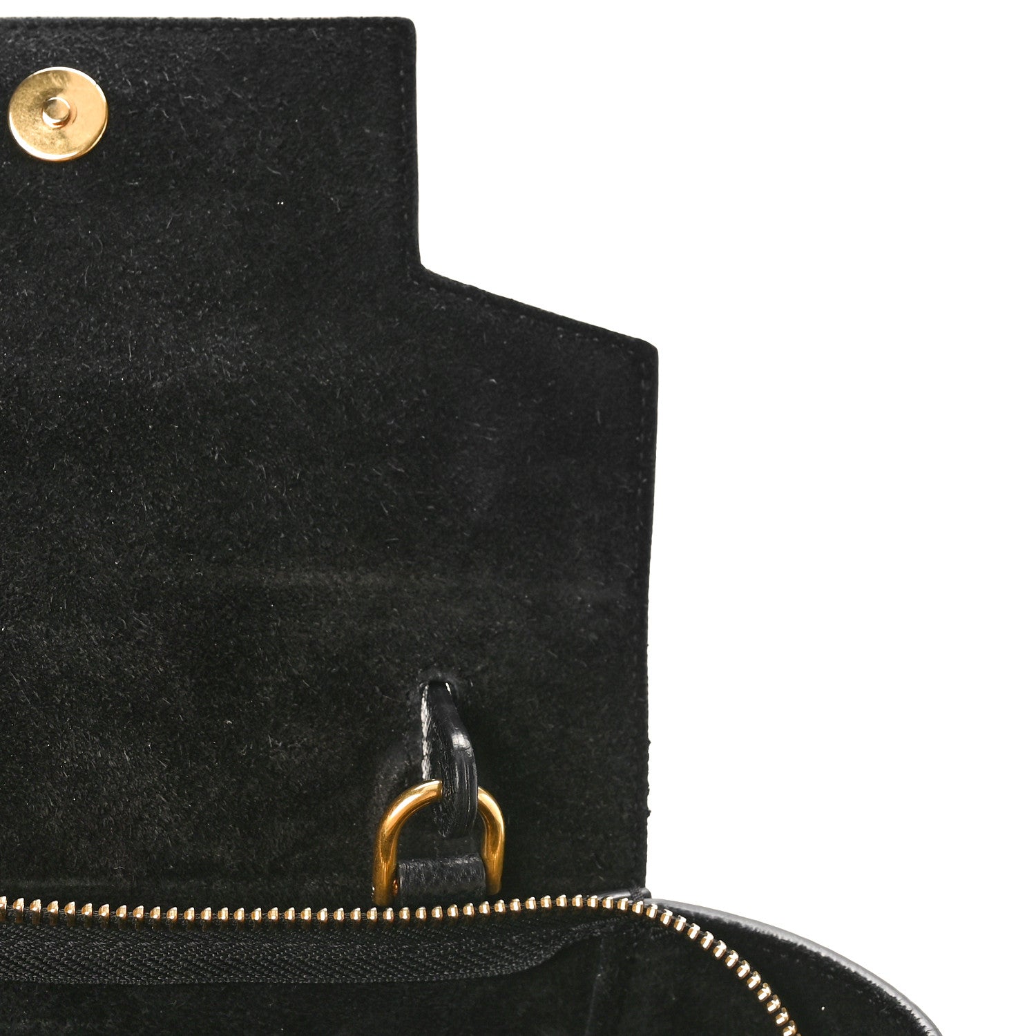 Celine Grained Calfskin Nano Belt Bag Black 8 of 8