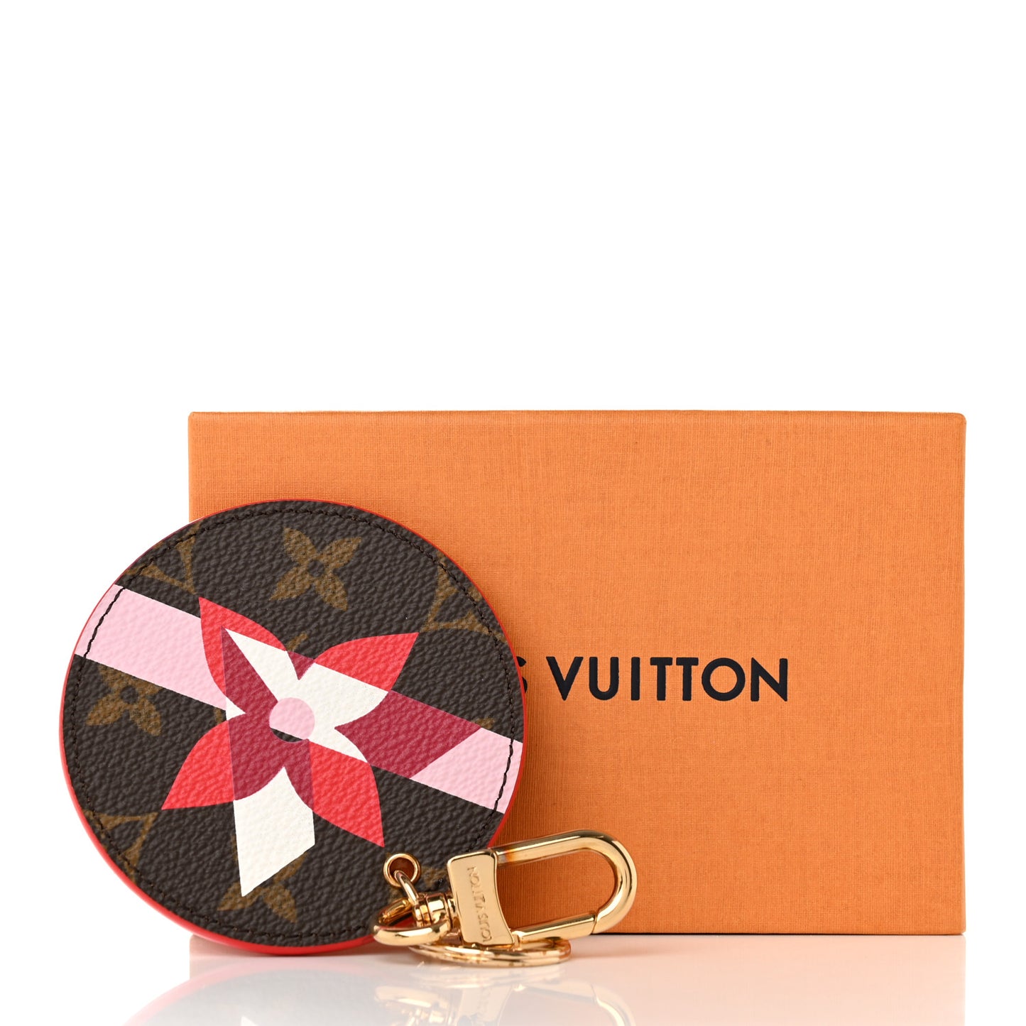 Monogram Illustre Totem Bag Charm Key Holder
