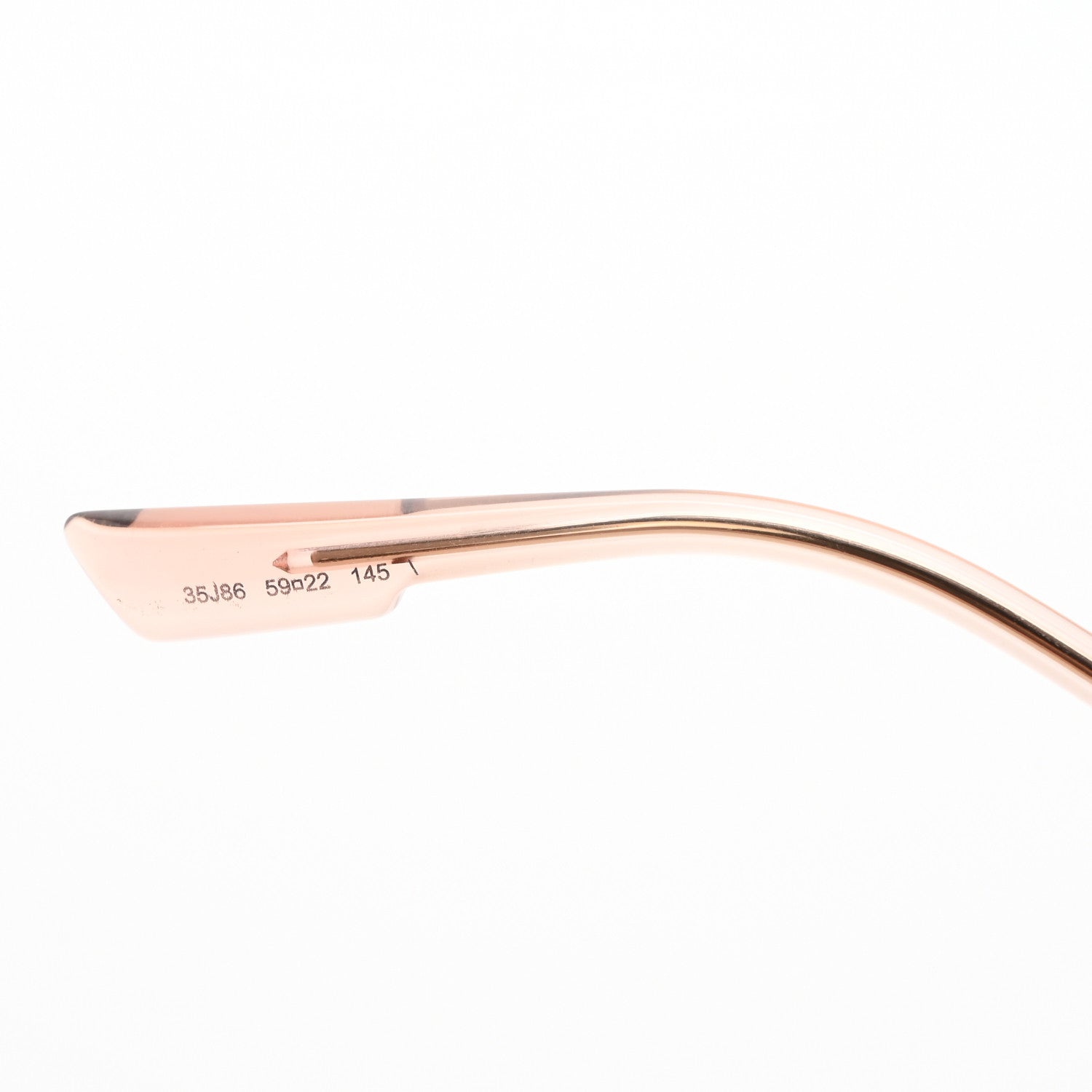 Christian Dior Acetate So Stellaire 3 Sunglasses Pink 8 of 10