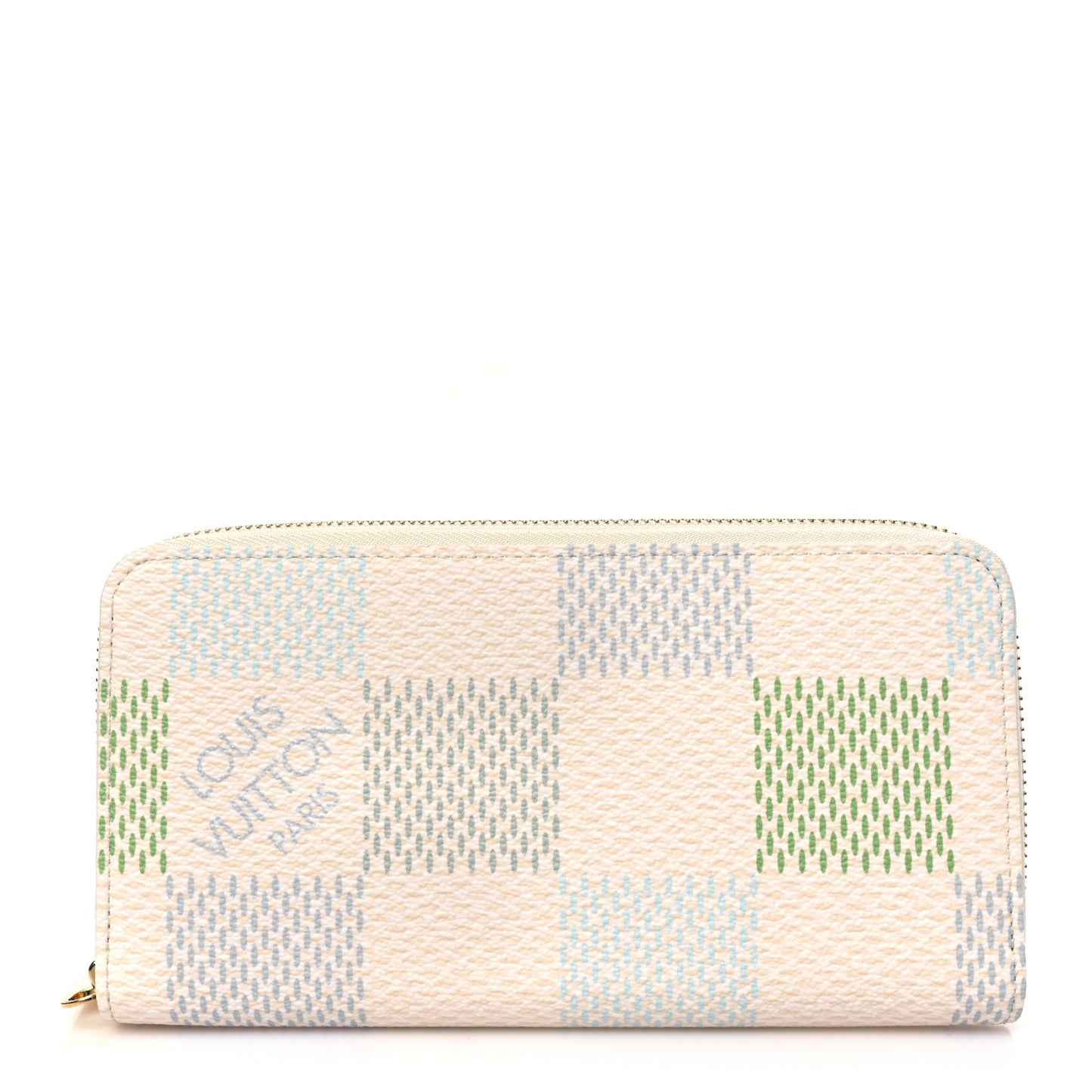 Damierlicious Zippy Wallet Pistachio Green