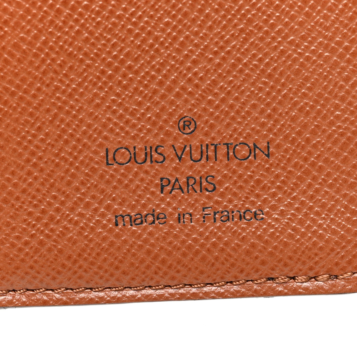 Monogram Pochette Cartes Visite
