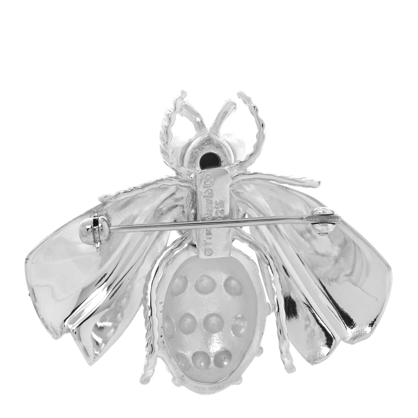 Sterling Silver Bumble Bee Brooch