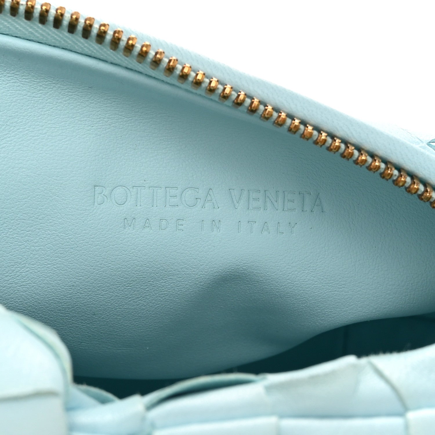 Bottega Veneta Nappa Intrecciato Mini Jodie Pale Blue 6 of 12
