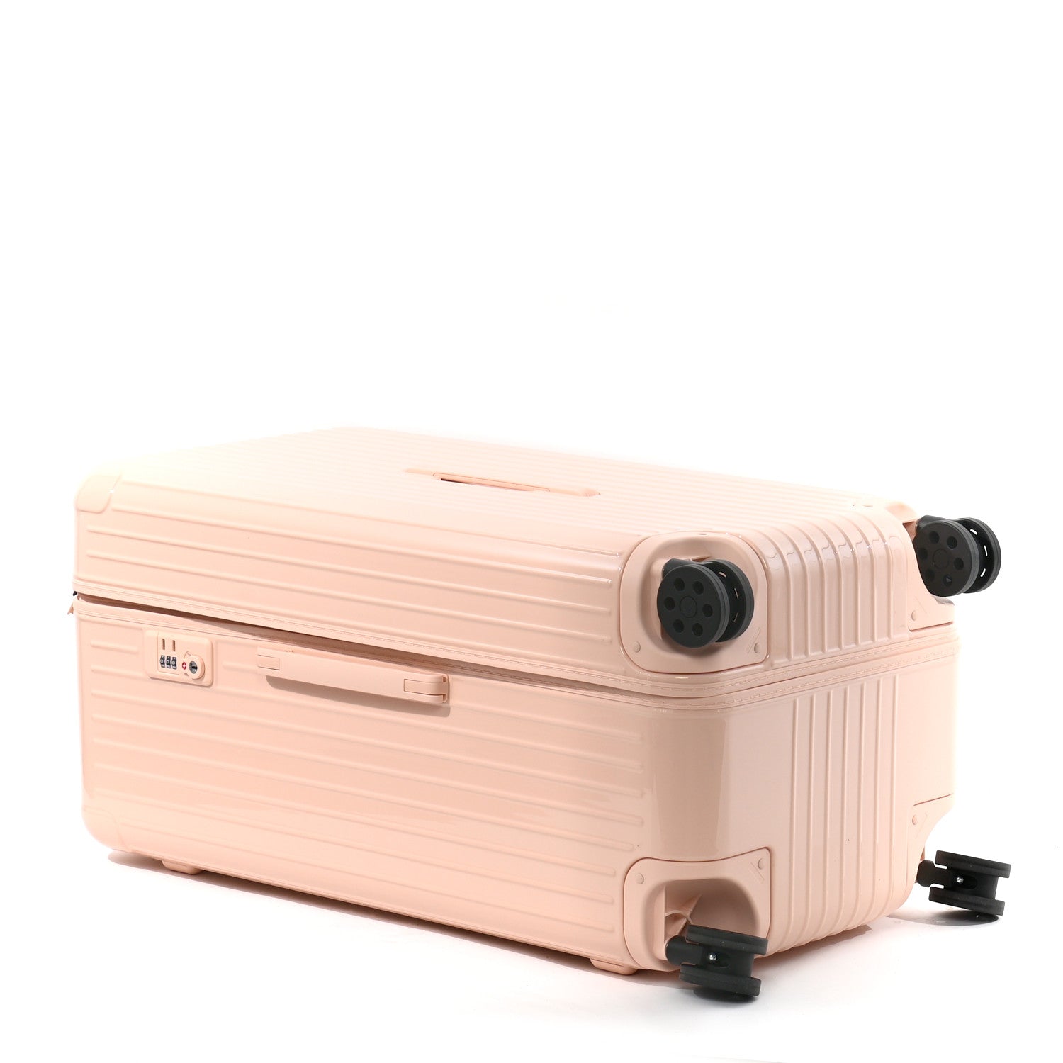 Rimowa Gloss Polycarbonate Essential Trunk Plus Petal Pink 3 of 10
