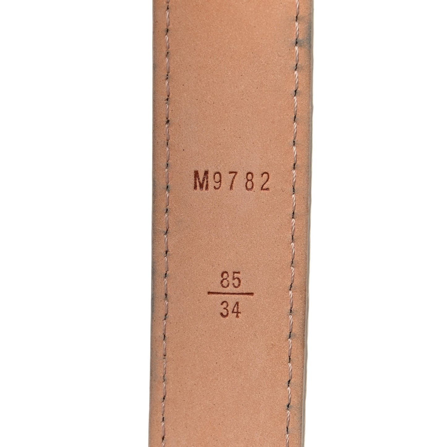 Damier Azur 25mm Mini Belt 85 34