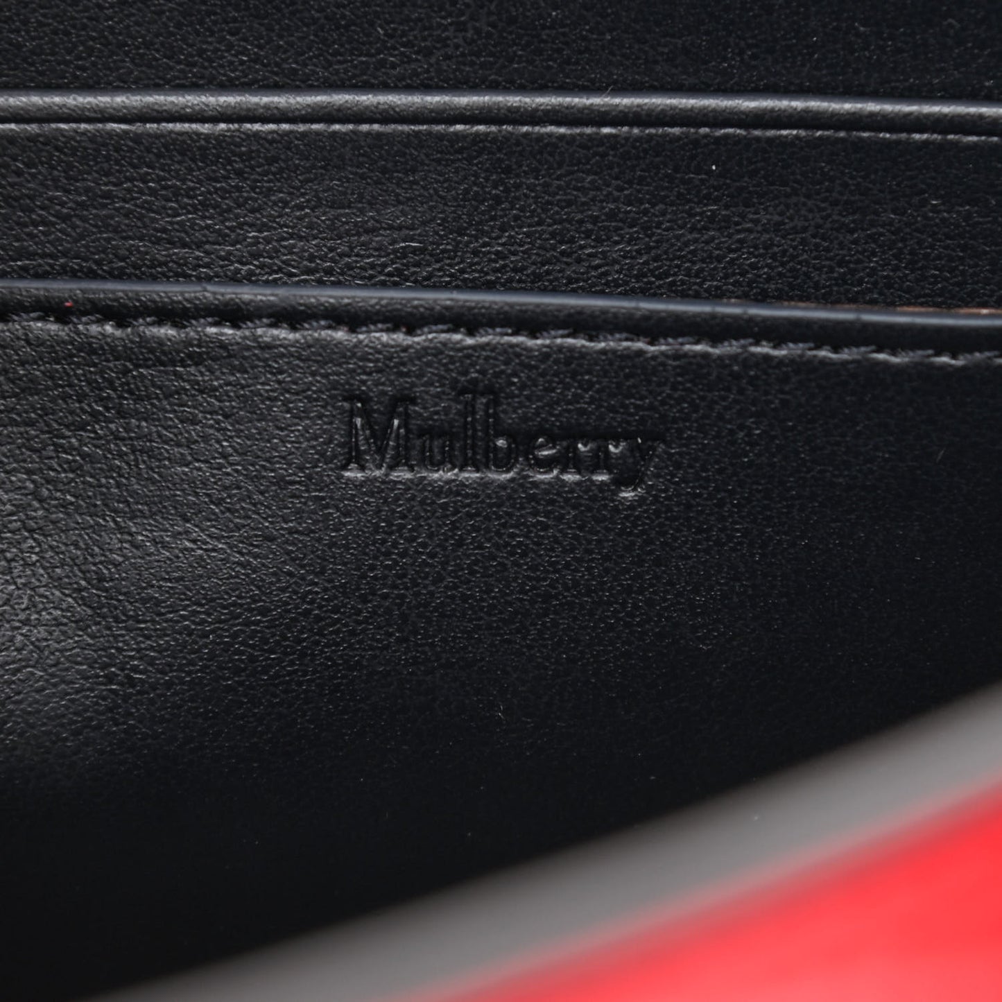 Heavy Grain Mini Bayswater Lancaster Red