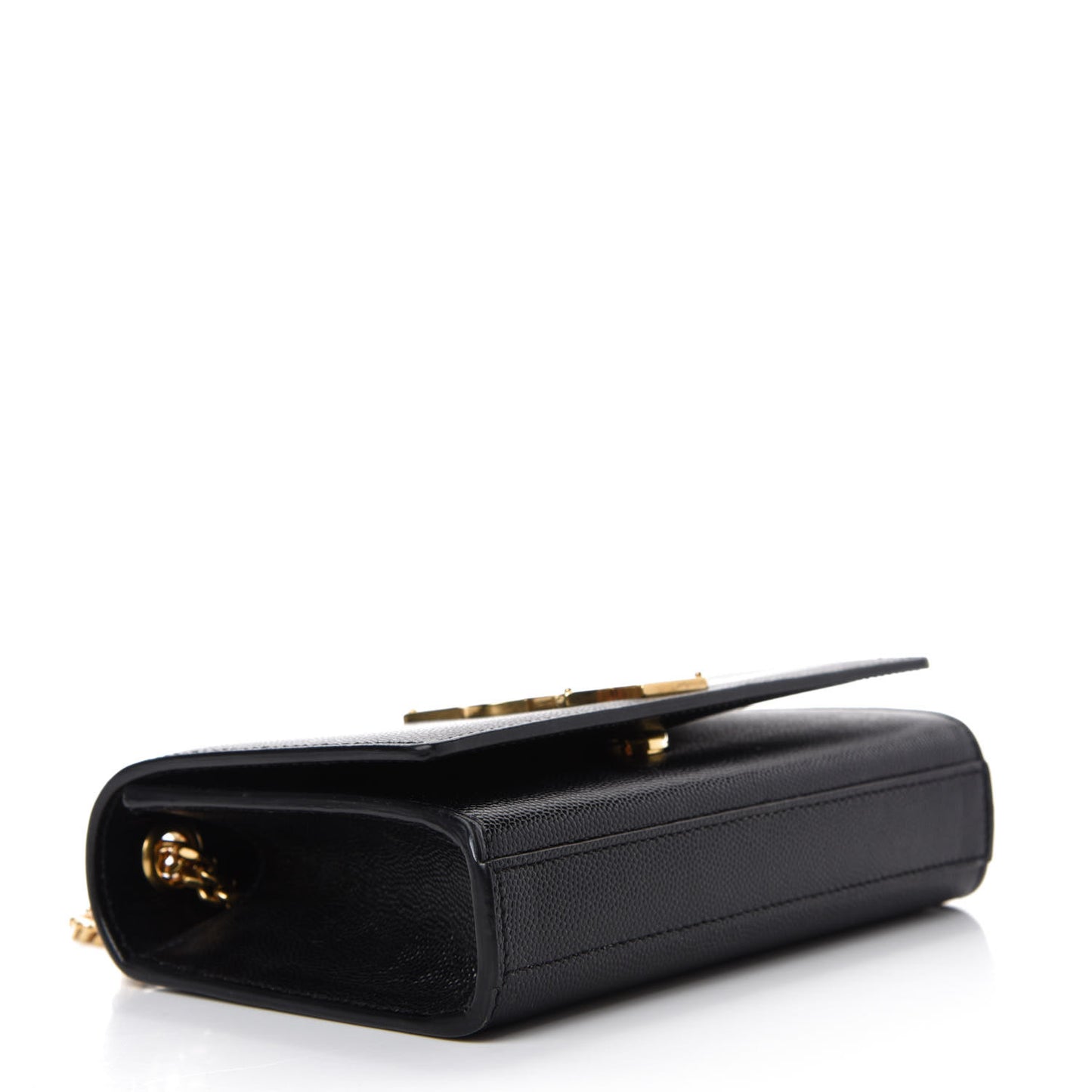 Grain De Poudre Small Monogram Kate Satchel Black