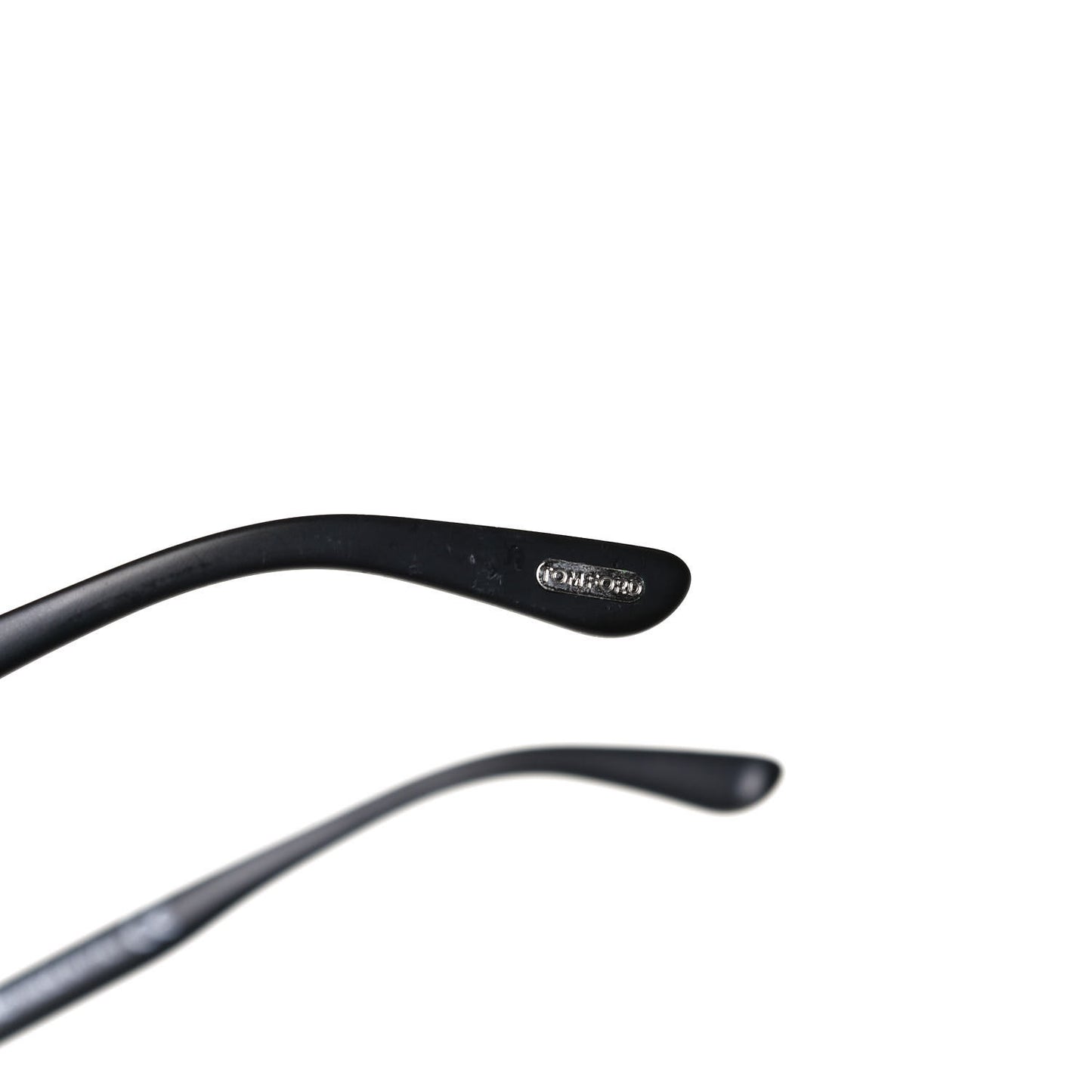 Square Elliot Sunglasses TF335 Black