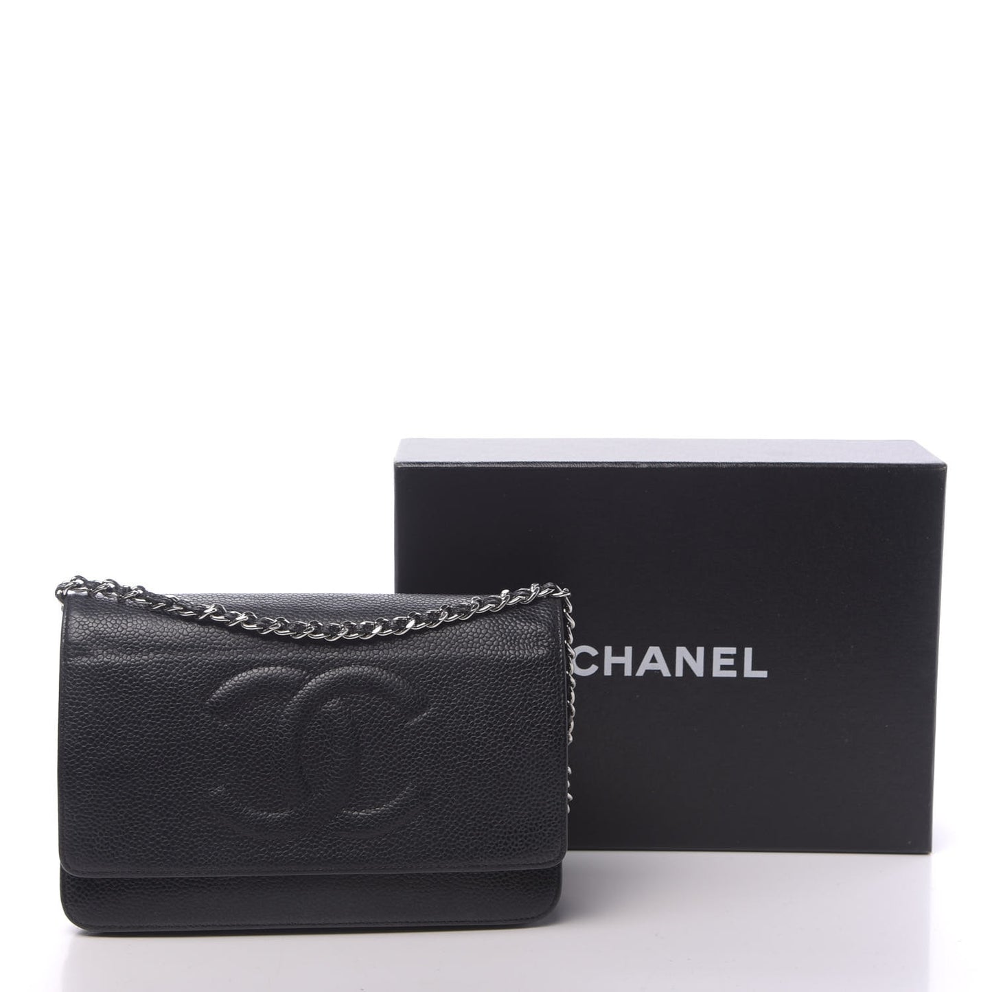 Caviar Timeless CC Wallet On Chain WOC Black