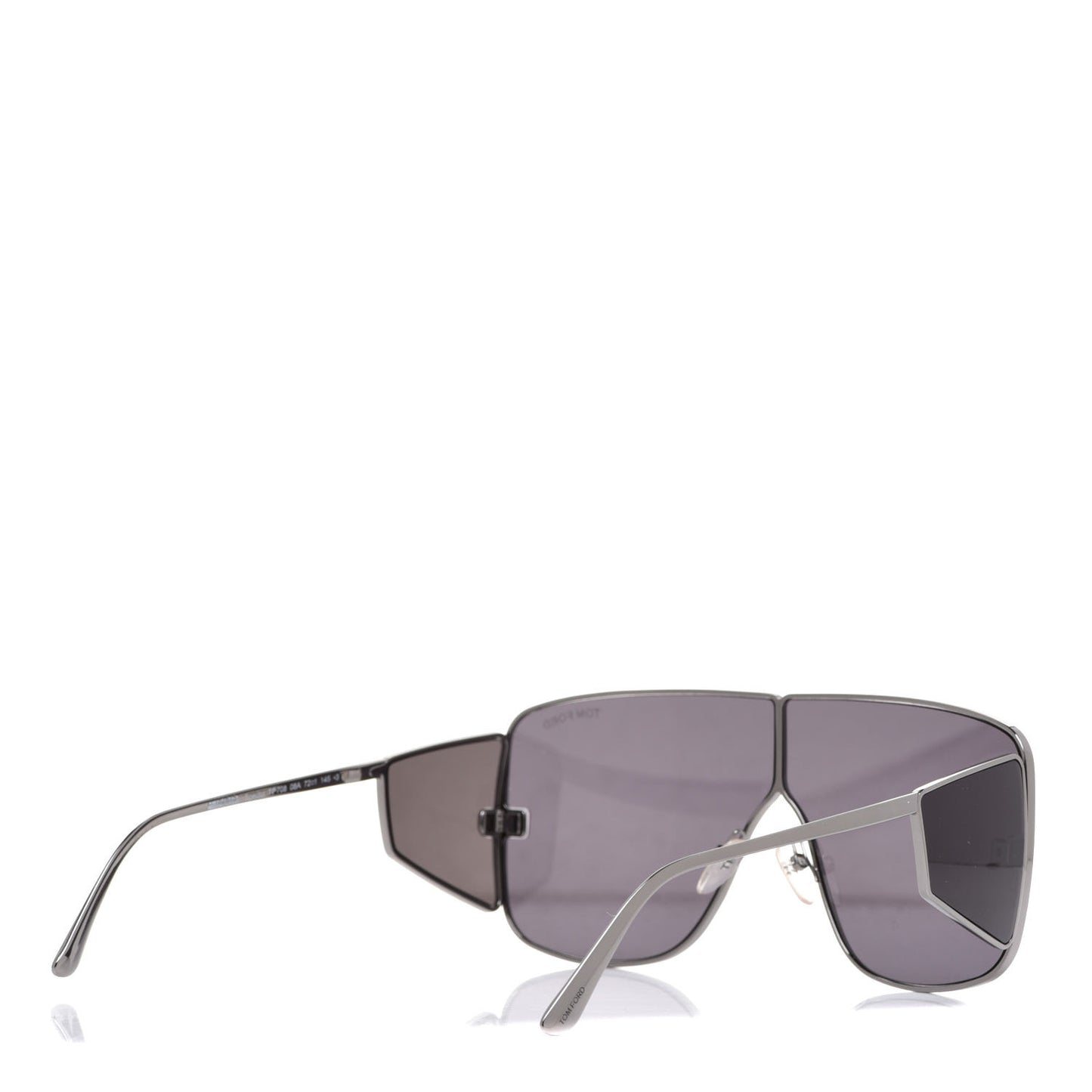 Square Spector Sunglasses TF 708 Dark Ruthenium Grey