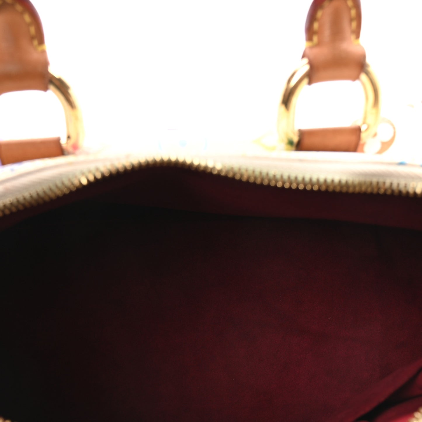 Monogram Multicolor Rita White