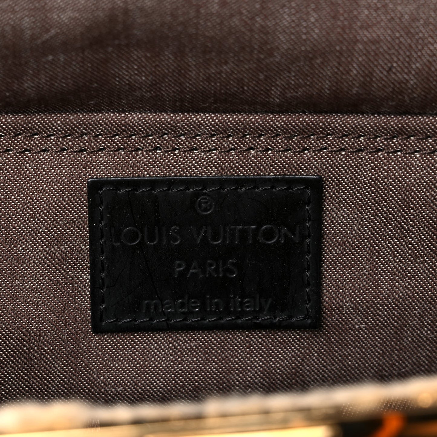 Monogram Shearling Storm Bag
