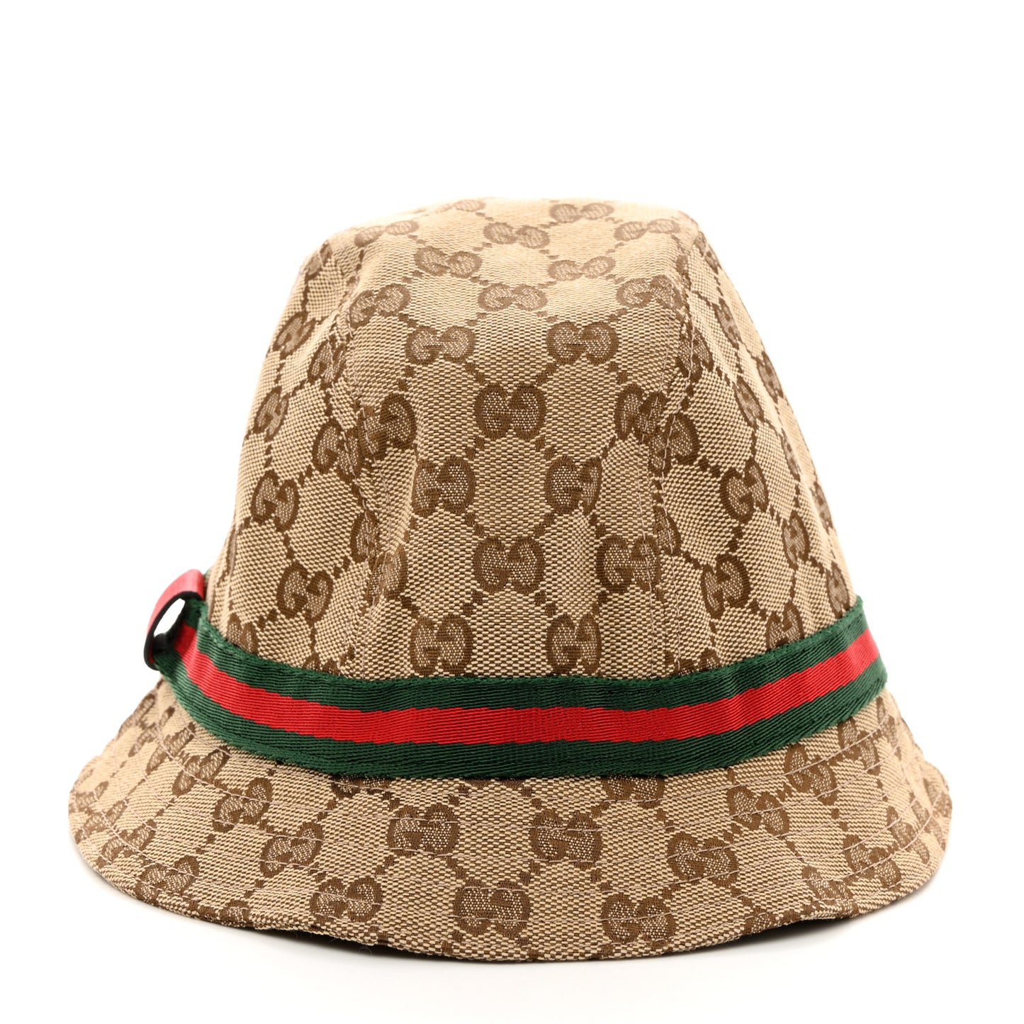 Monogram Web Childrens Fedora L Brown