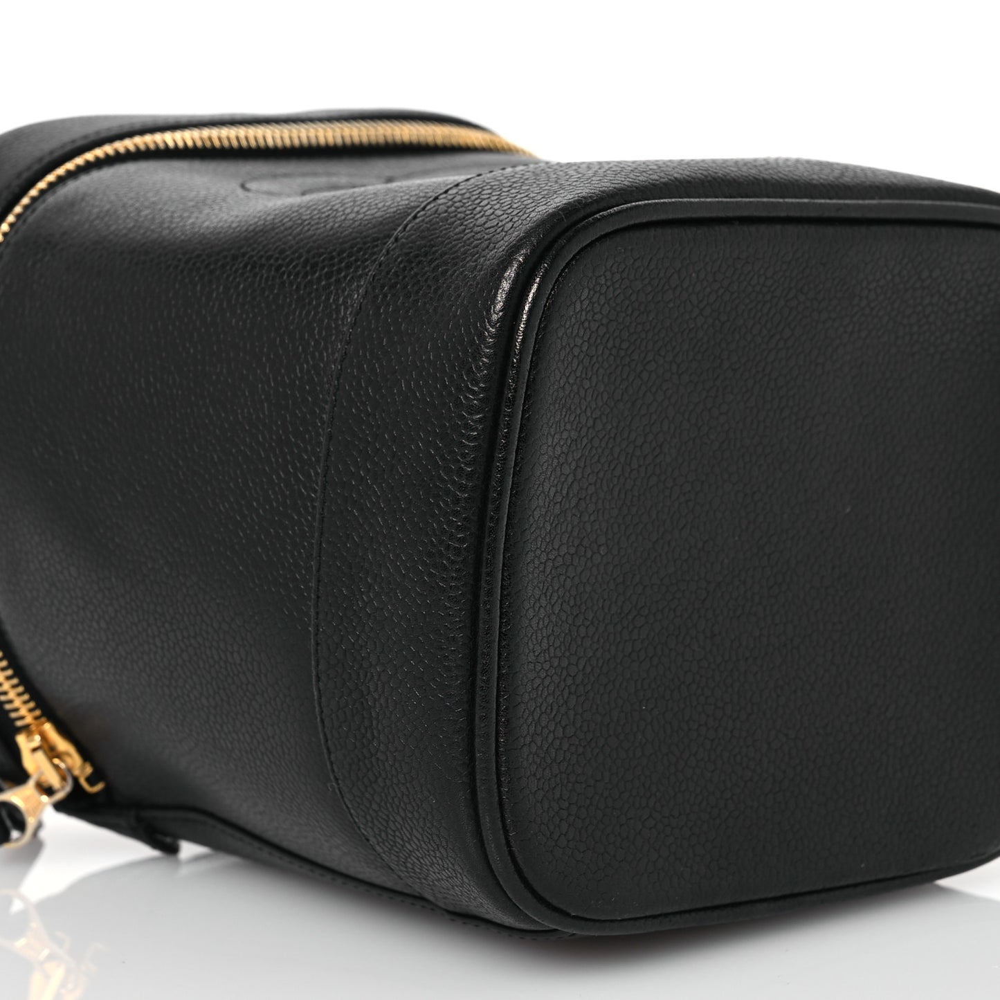 Caviar Vanity Cosmetic Case Black