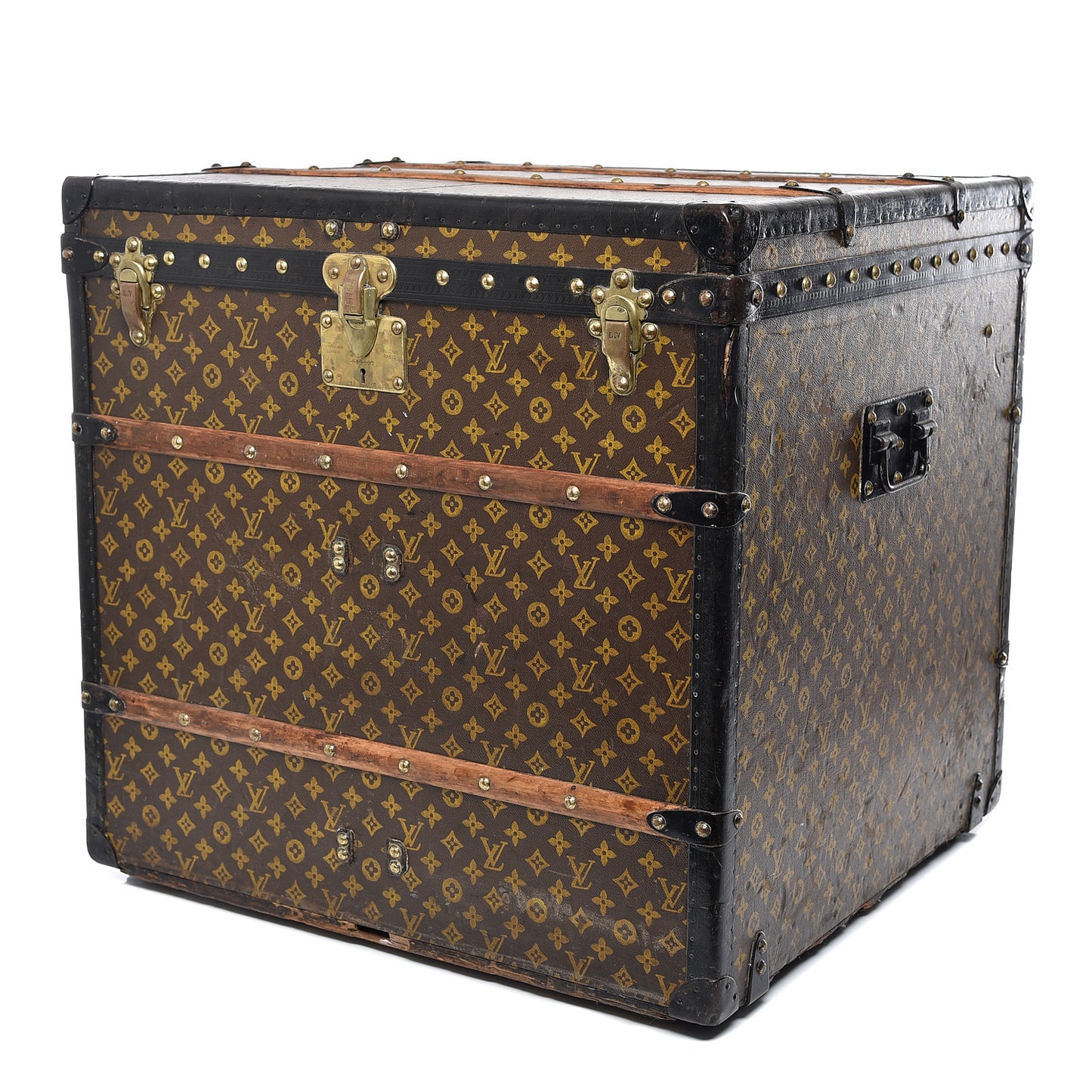 Monogram Cube Trunk