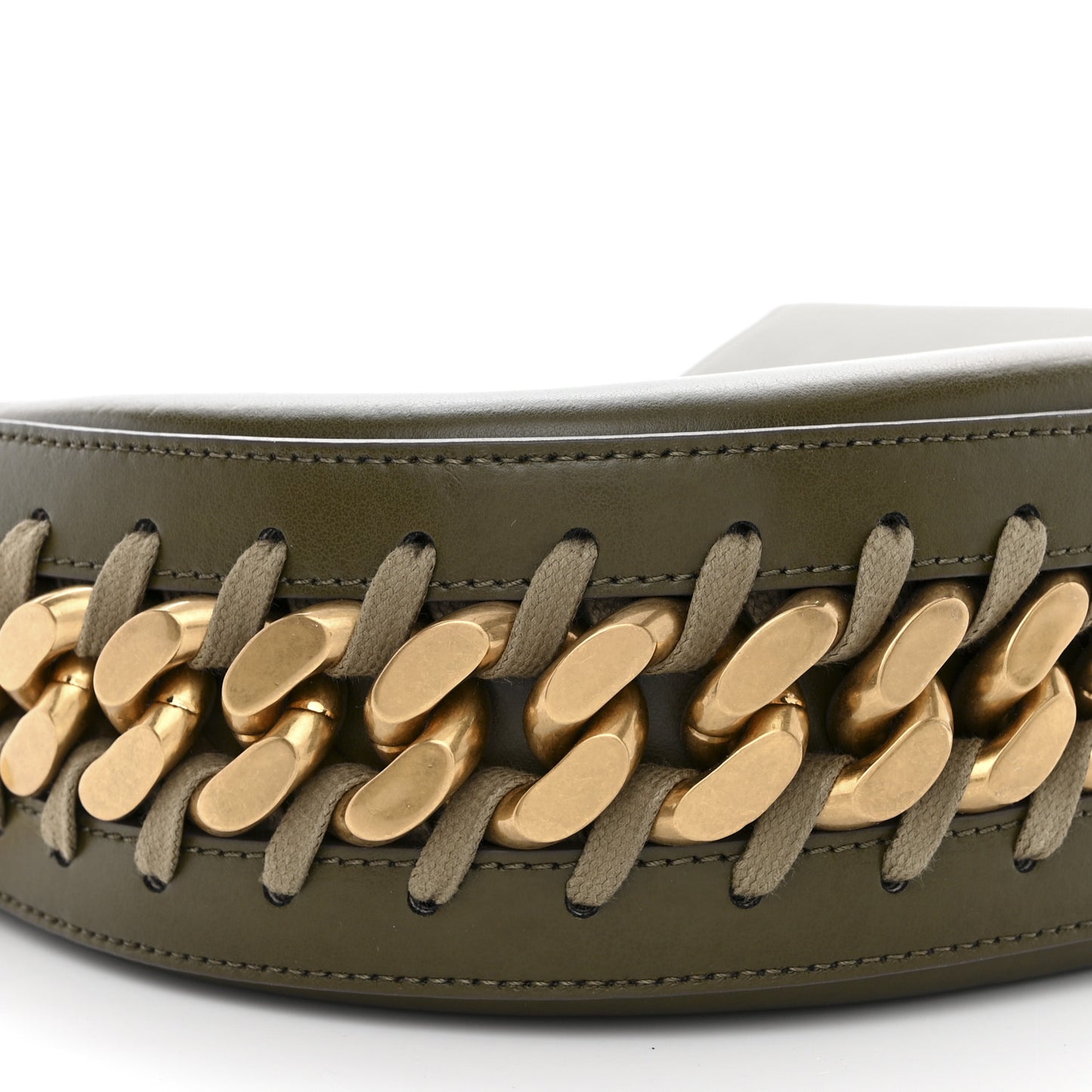 Eco Alter Nappa Medium Frayme Khaki