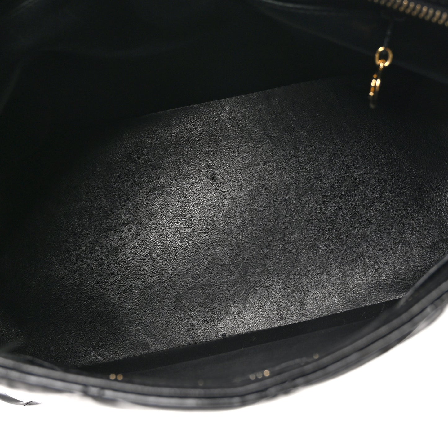 Patent Medallion Tote Black