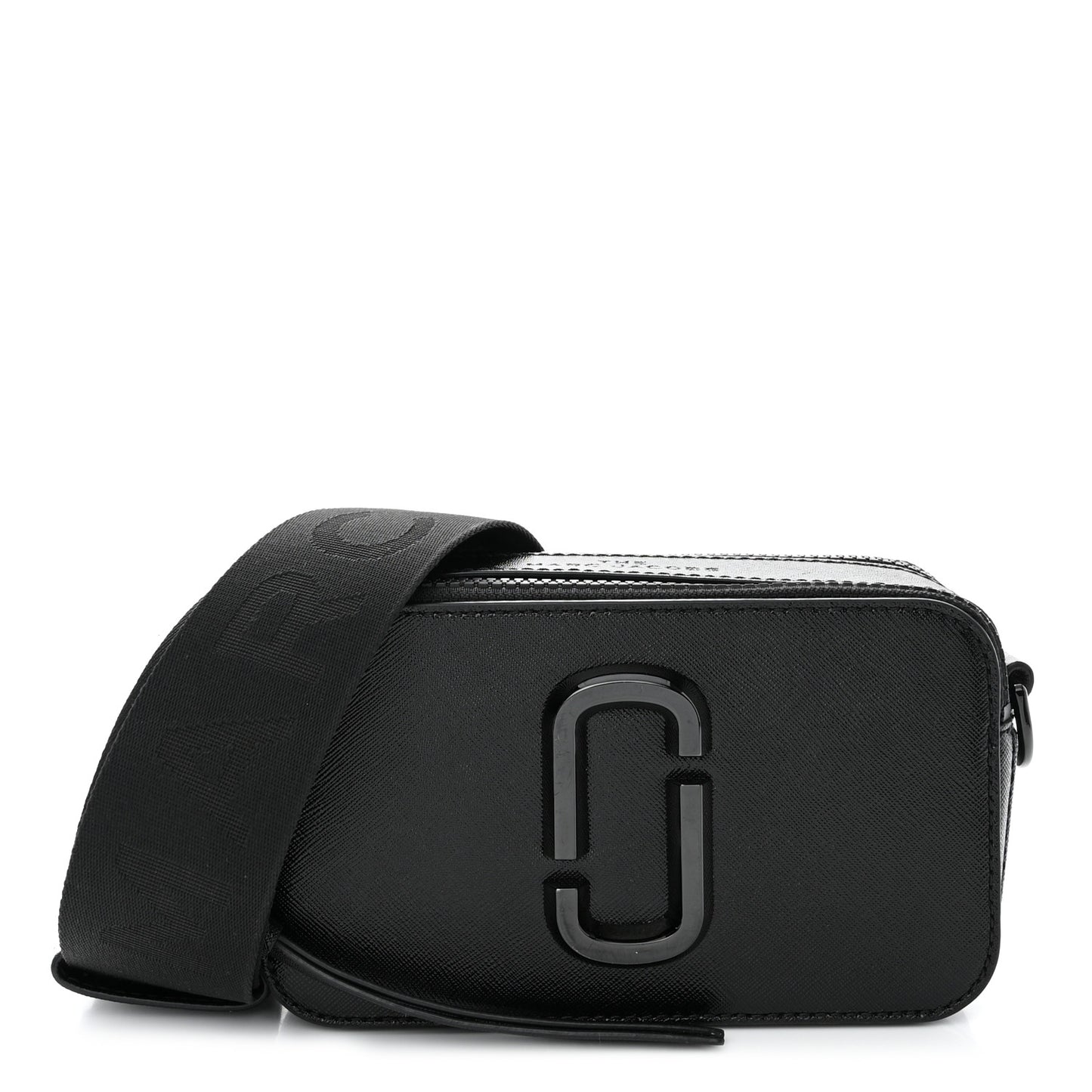 Saffiano Snapshot Camera Bag Black