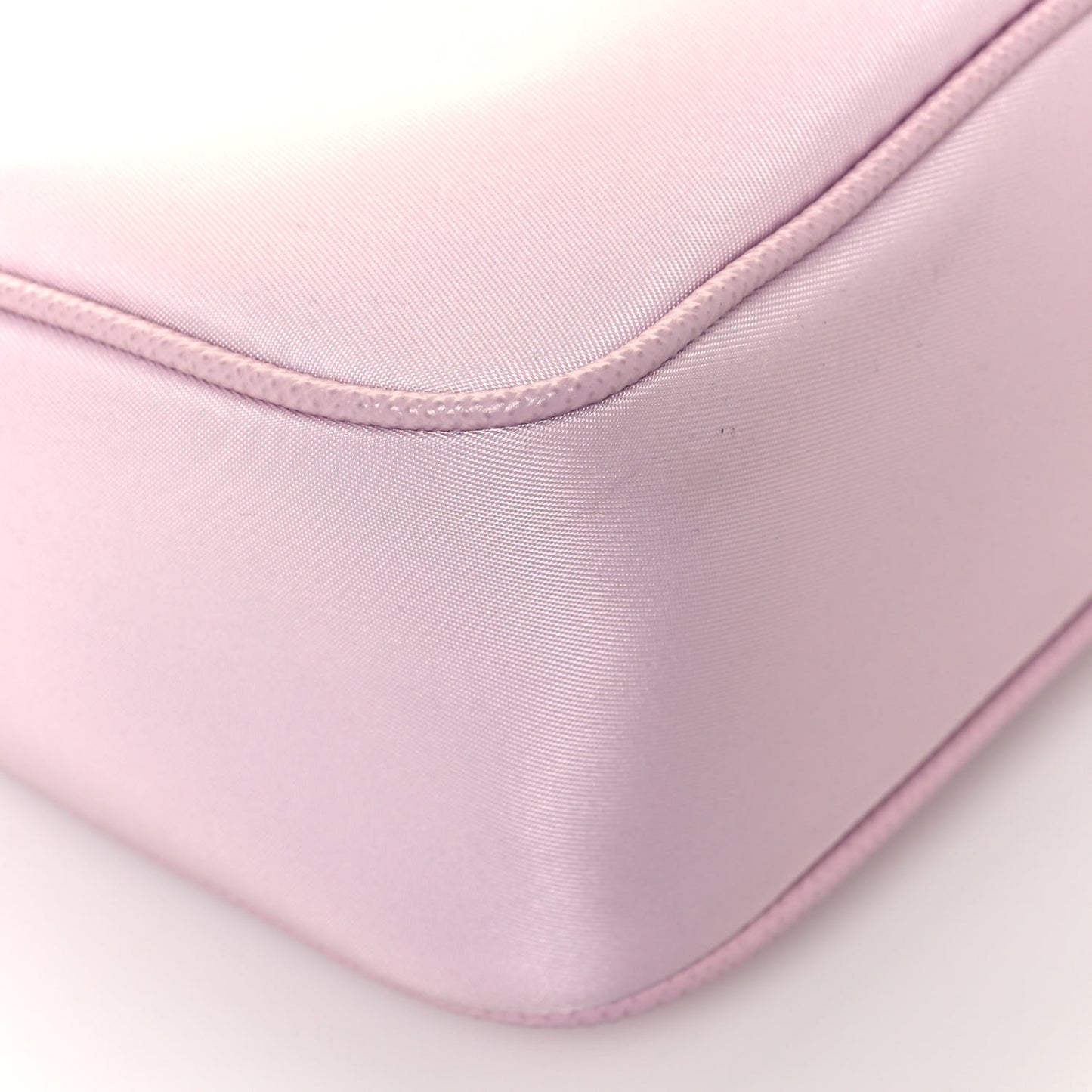 Nylon Re-Edition 2005 Shoulder Bag Alabastro