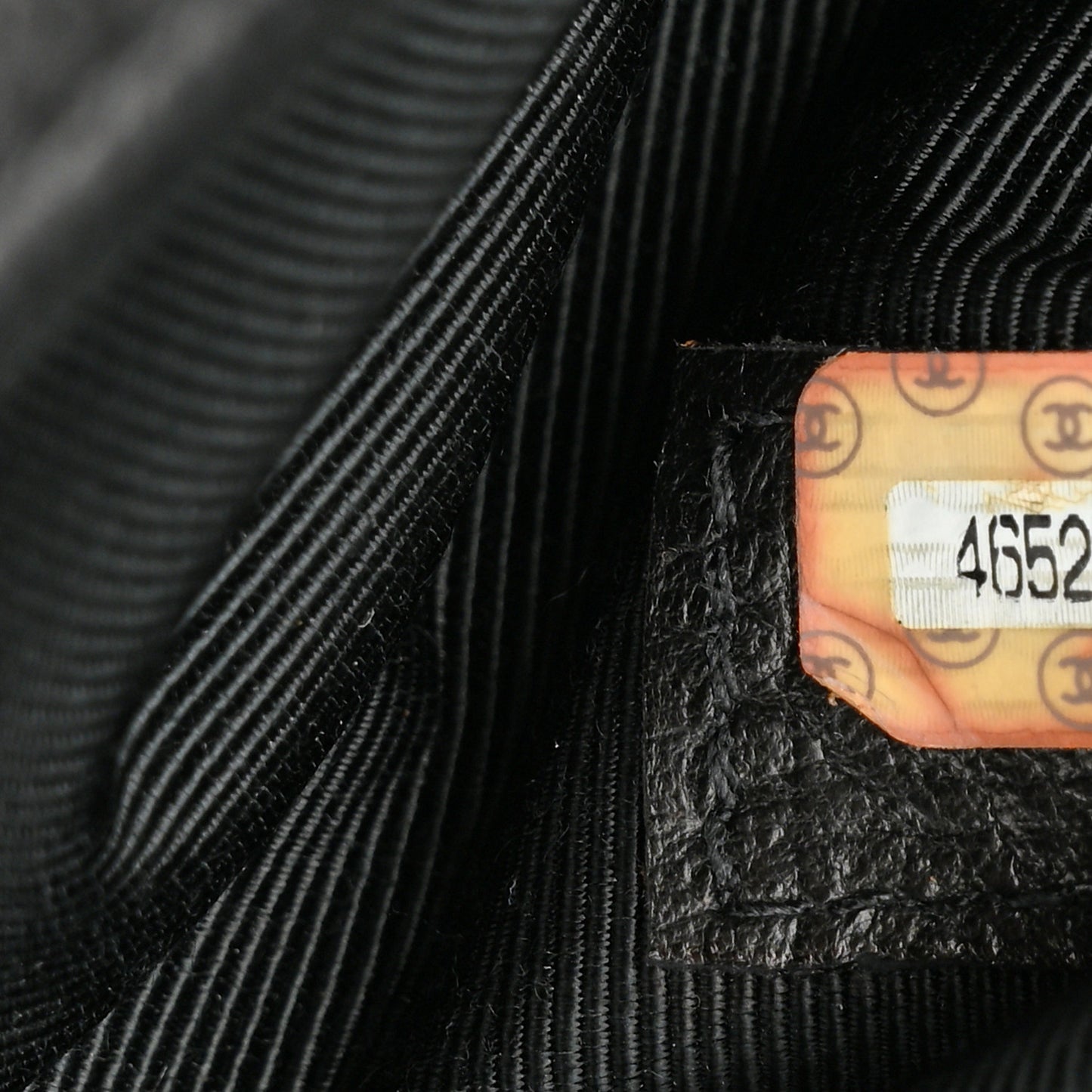 Caviar Briefcase Laptop Bag Black