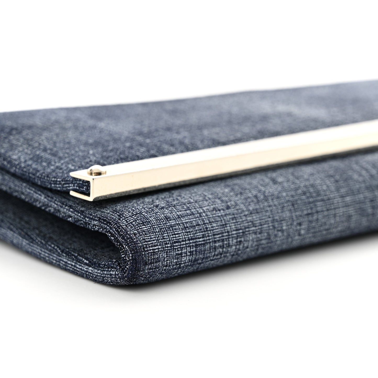 Denim Milla Clutch Blue