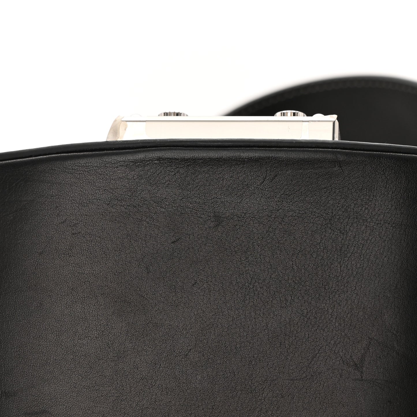 Barenia Blush Flori PM Black