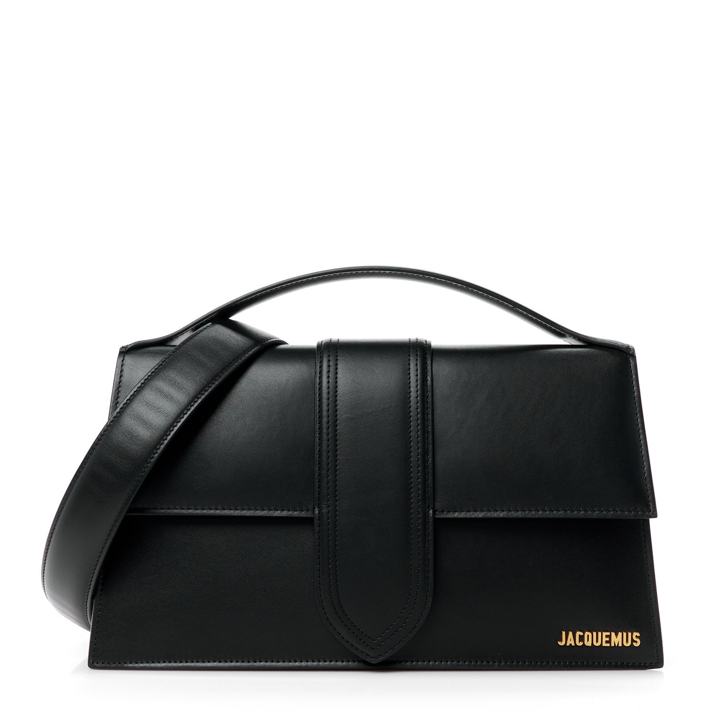 Smooth Calfskin Le Bambinou Black