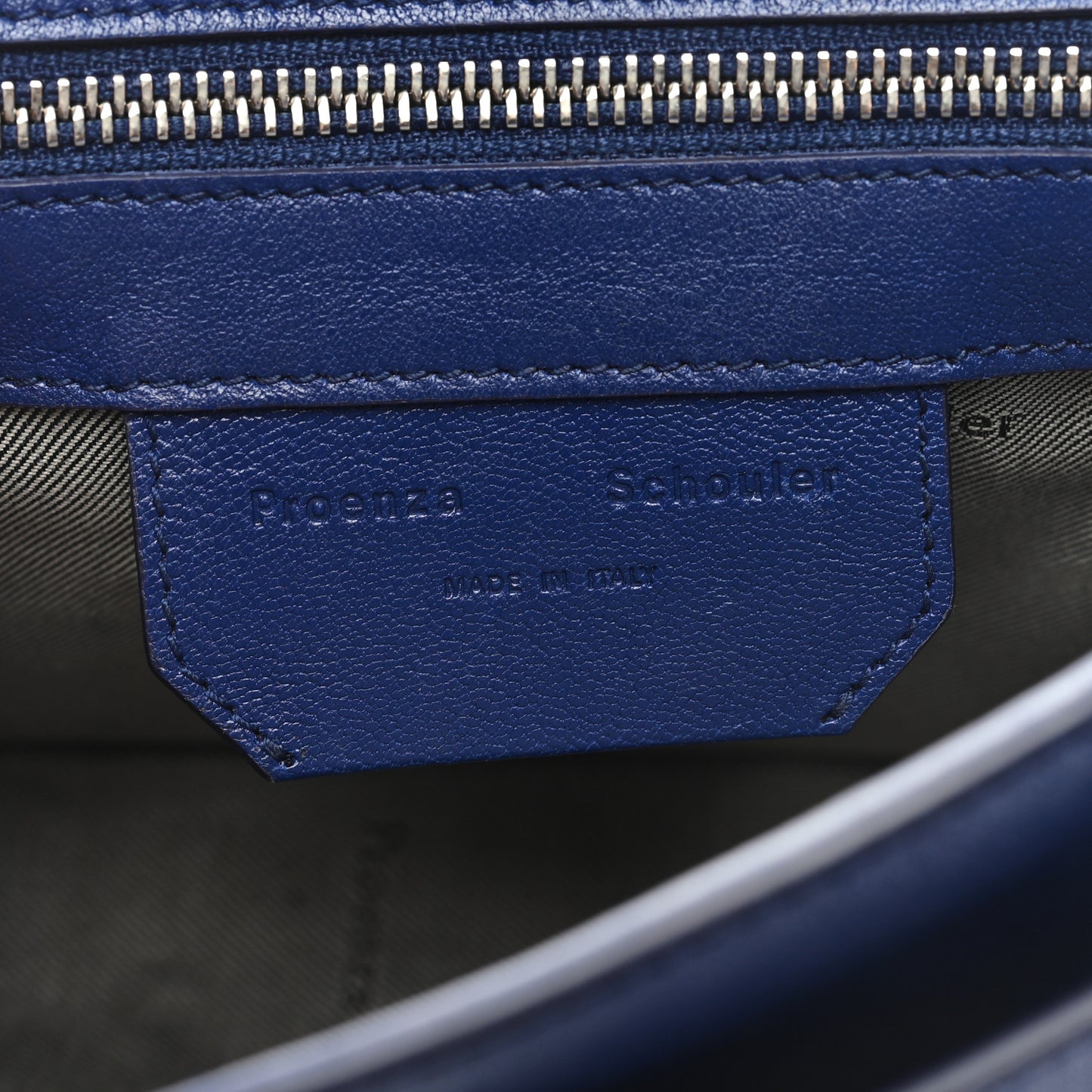 Lambskin Tiny PS1 Satchel Royal Blue