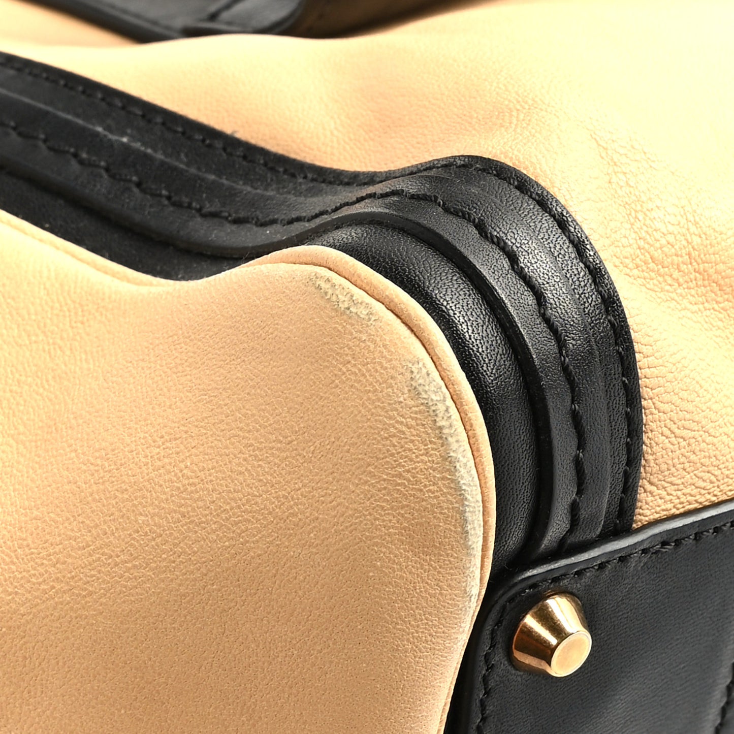 Calfskin Alice Satchel Biscotti Beige