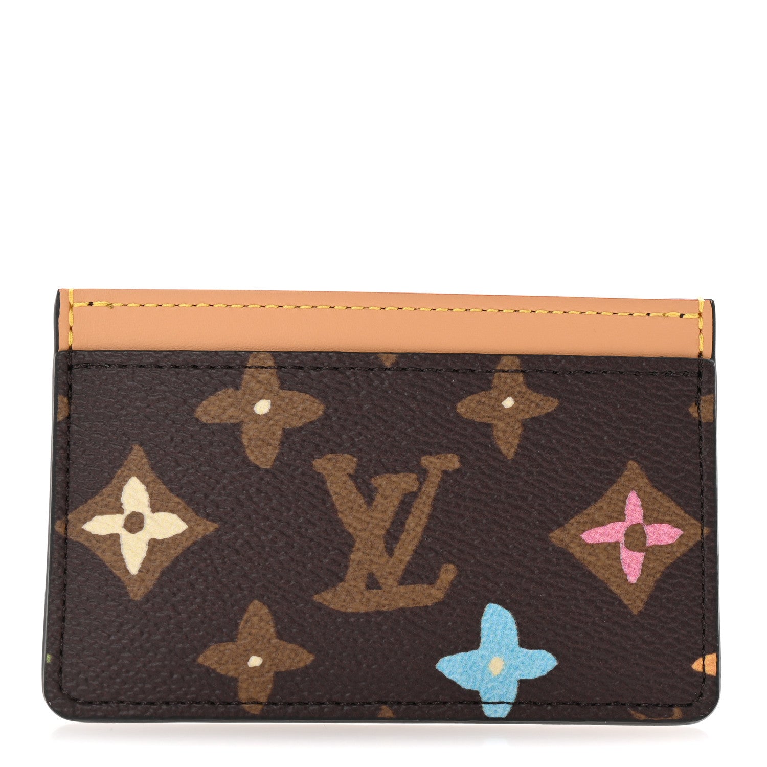 Louis Vuitton Monogram Craggy Card Holder Chocolate 1 of 7