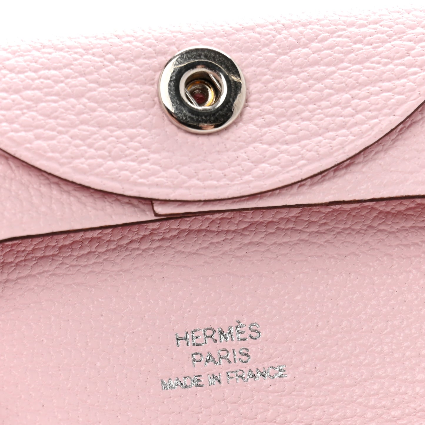 Chevre Mysore Bastia Coin Purse Rose Darling
