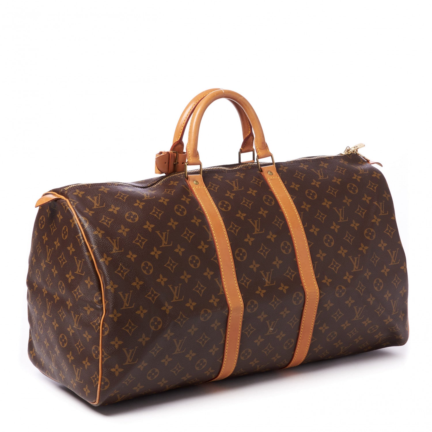 Louis Vuitton Monogram Keepall 55 2 of 8