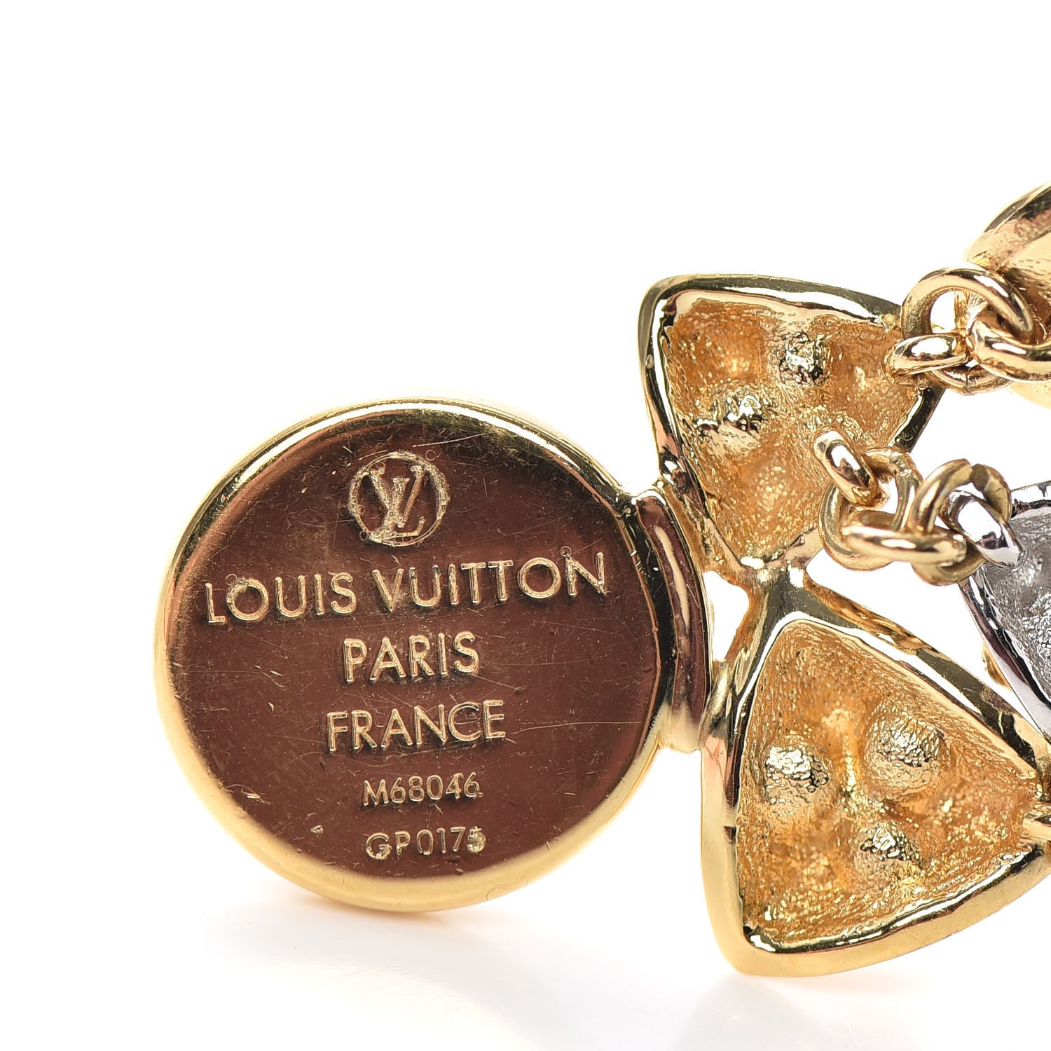 Louis Vuitton Trunkies Accumulation Bracelet Gold Silver 4 of 4