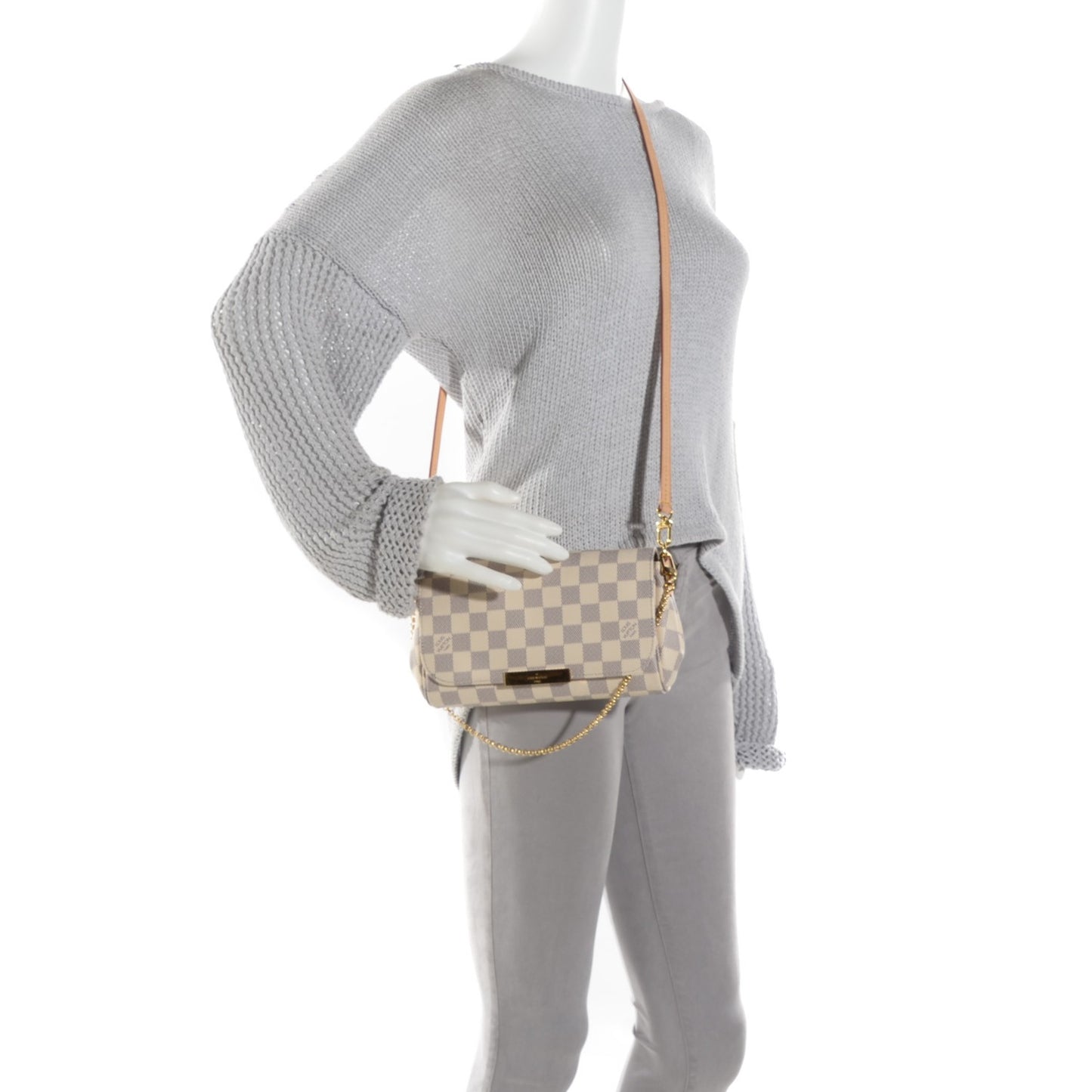 Damier Azur Favorite PM