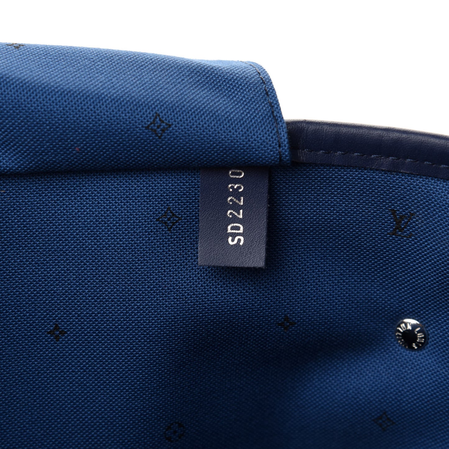 Monogram Escale Neverfull MM Blue