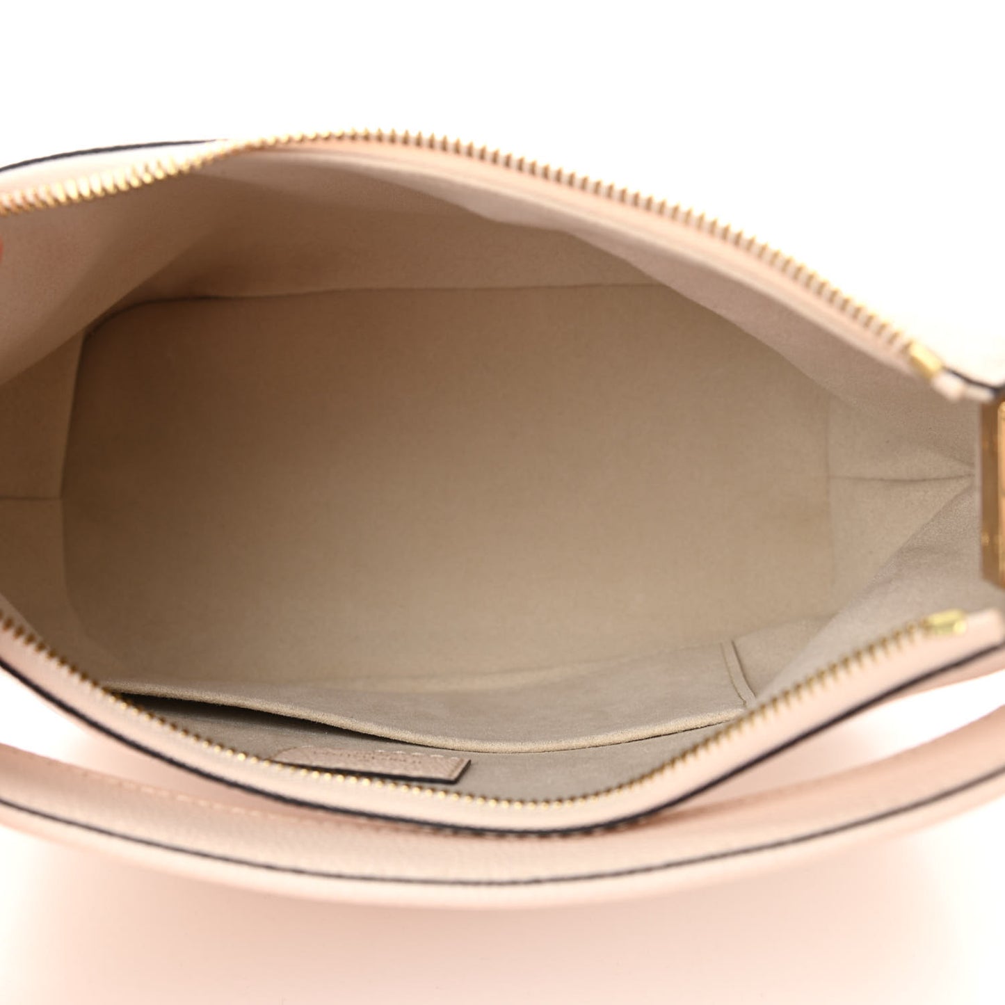 Empreinte Monogram Giant By The Pool Marshmallow Hobo Cream Saffron