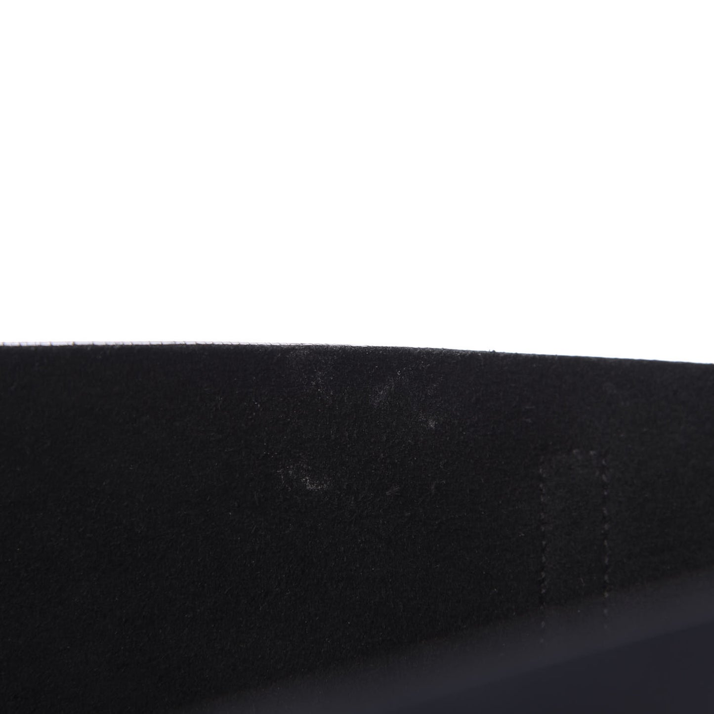Calfskin Large Shopping Tote Black