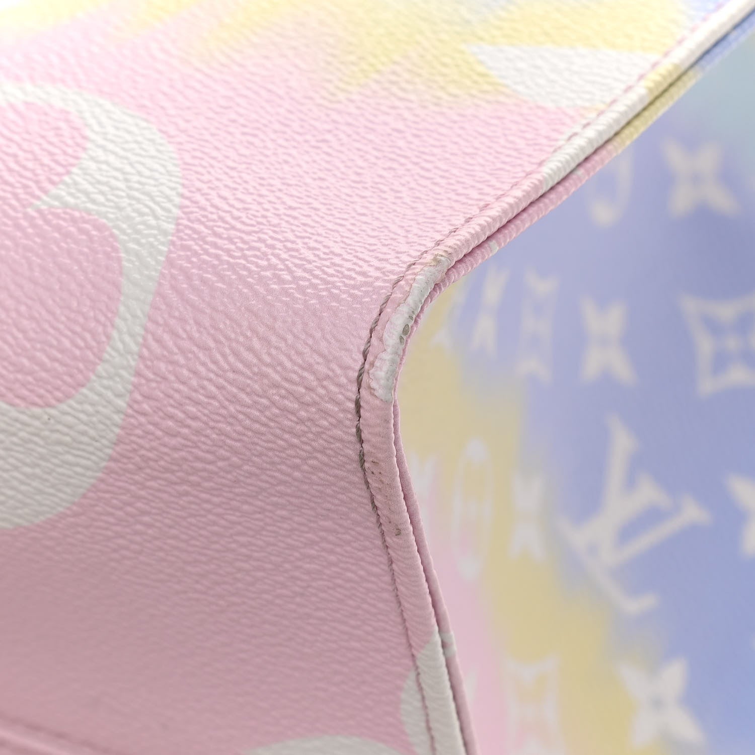 Louis Vuitton Monogram Escale Onthego GM Pastel 18 of 18